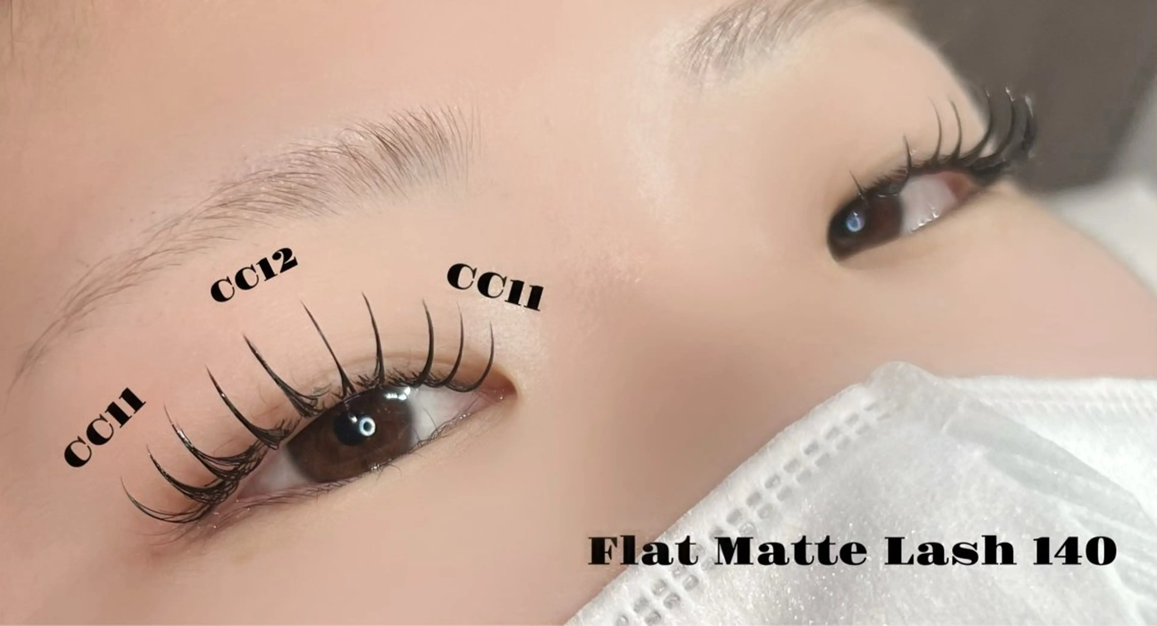 マツエク・マツパ mayuko マツパ&マツエクʚଓのマツエク・マツパデザイン