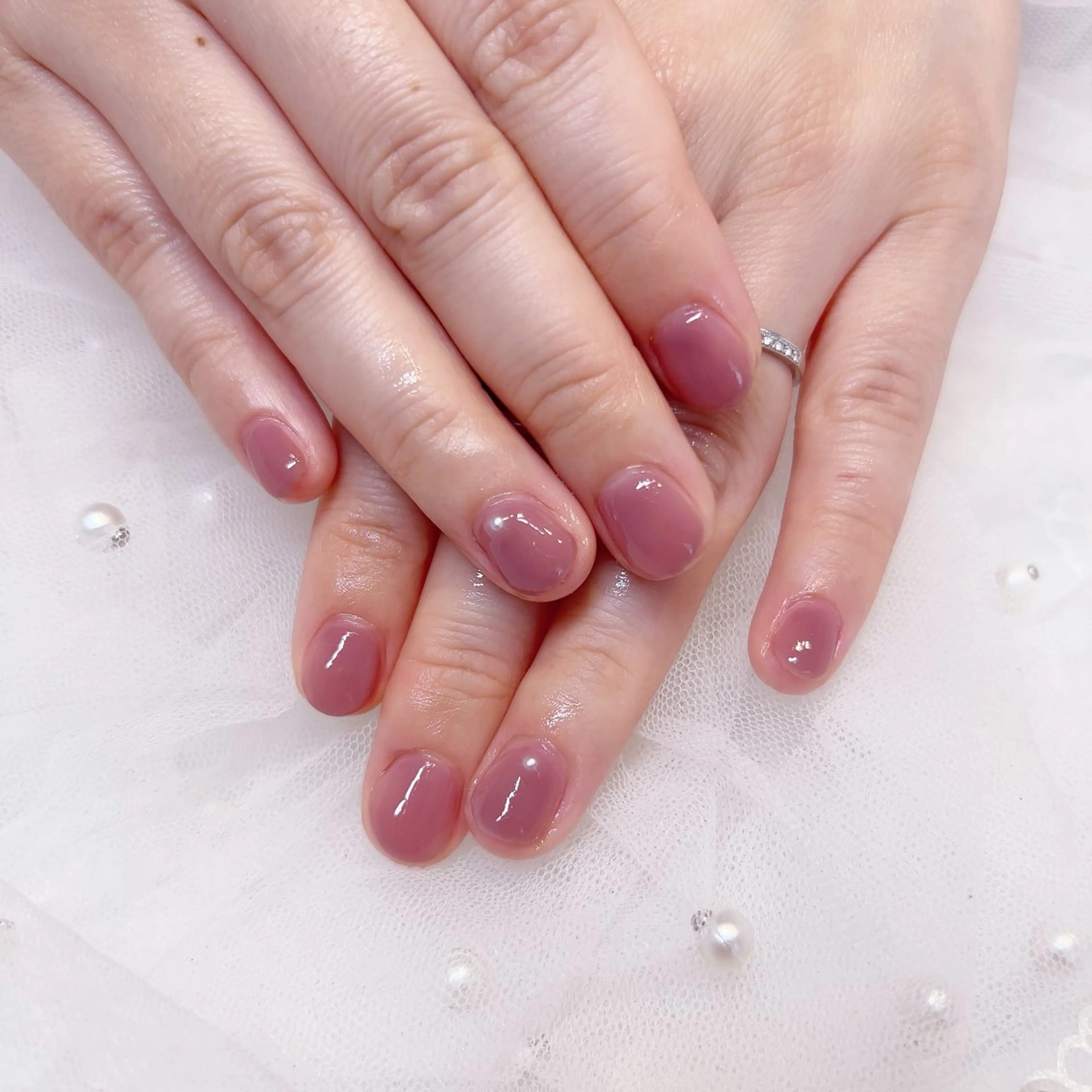 ネイル ハンドネイル nail salon pearのネイルデザイン