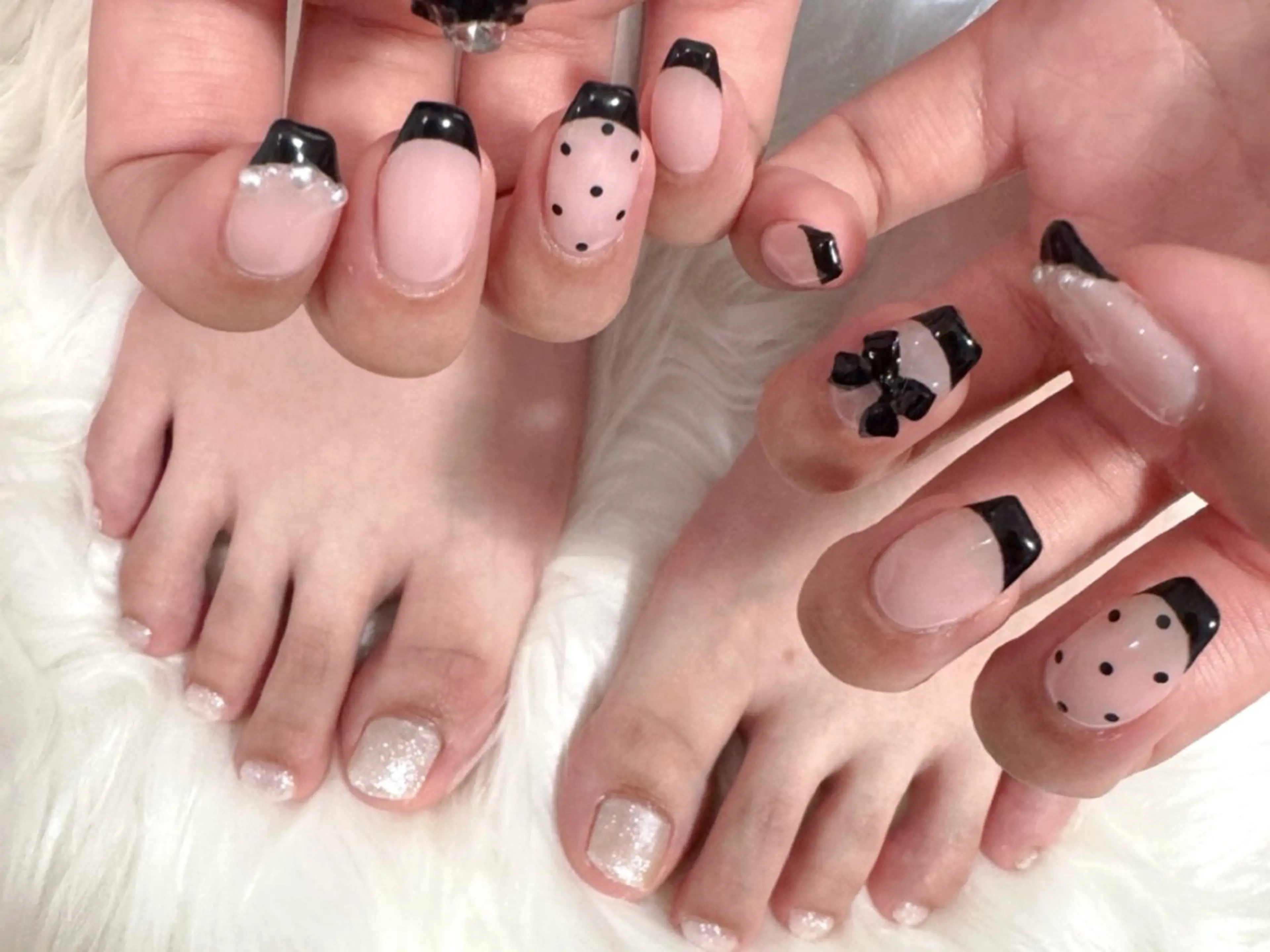 ネイル フットネイル Aulu'bネイル ボディージュエリーのネイルデザイン