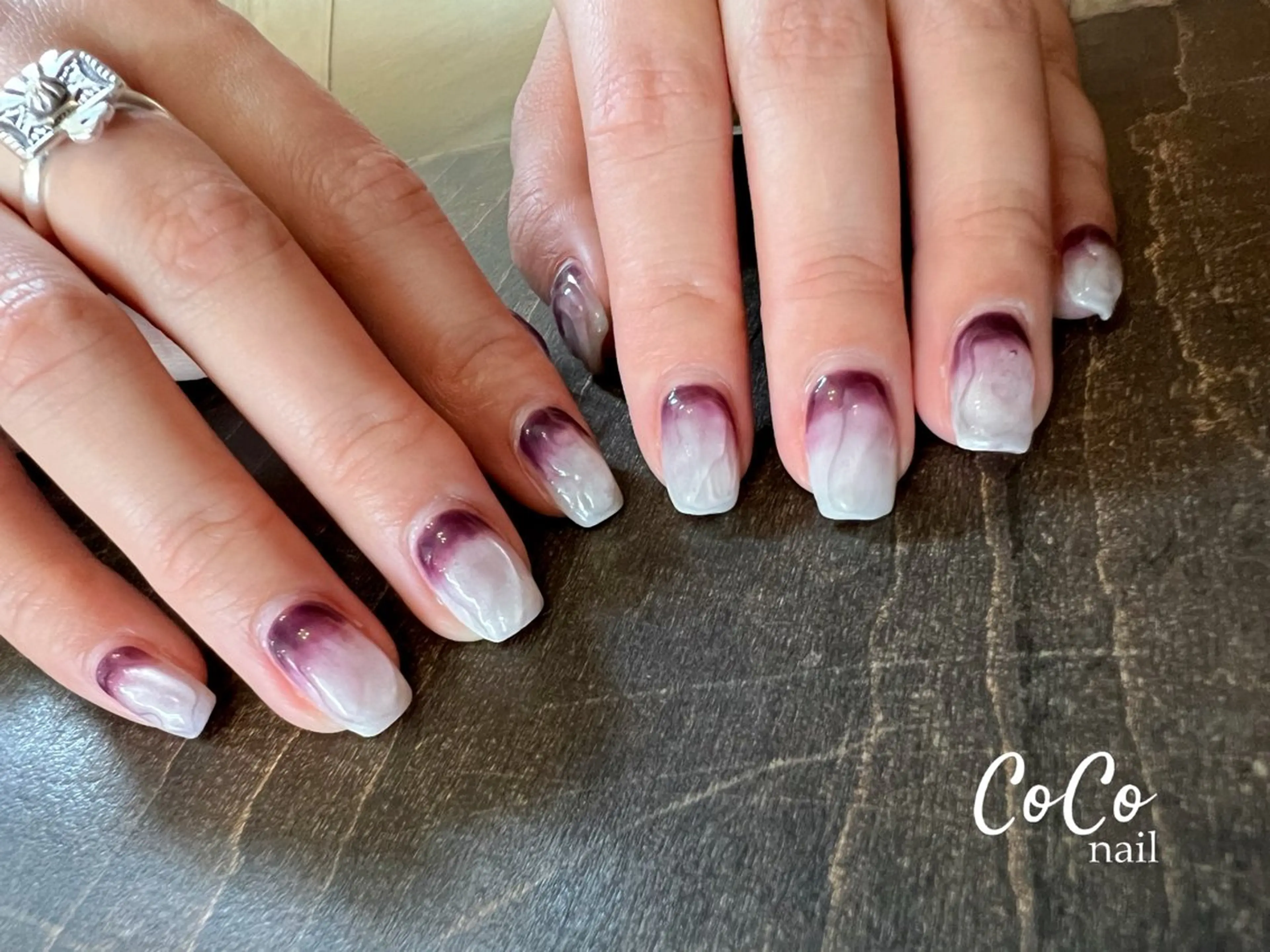 ネイル ハンドネイル coco nailのネイルデザイン