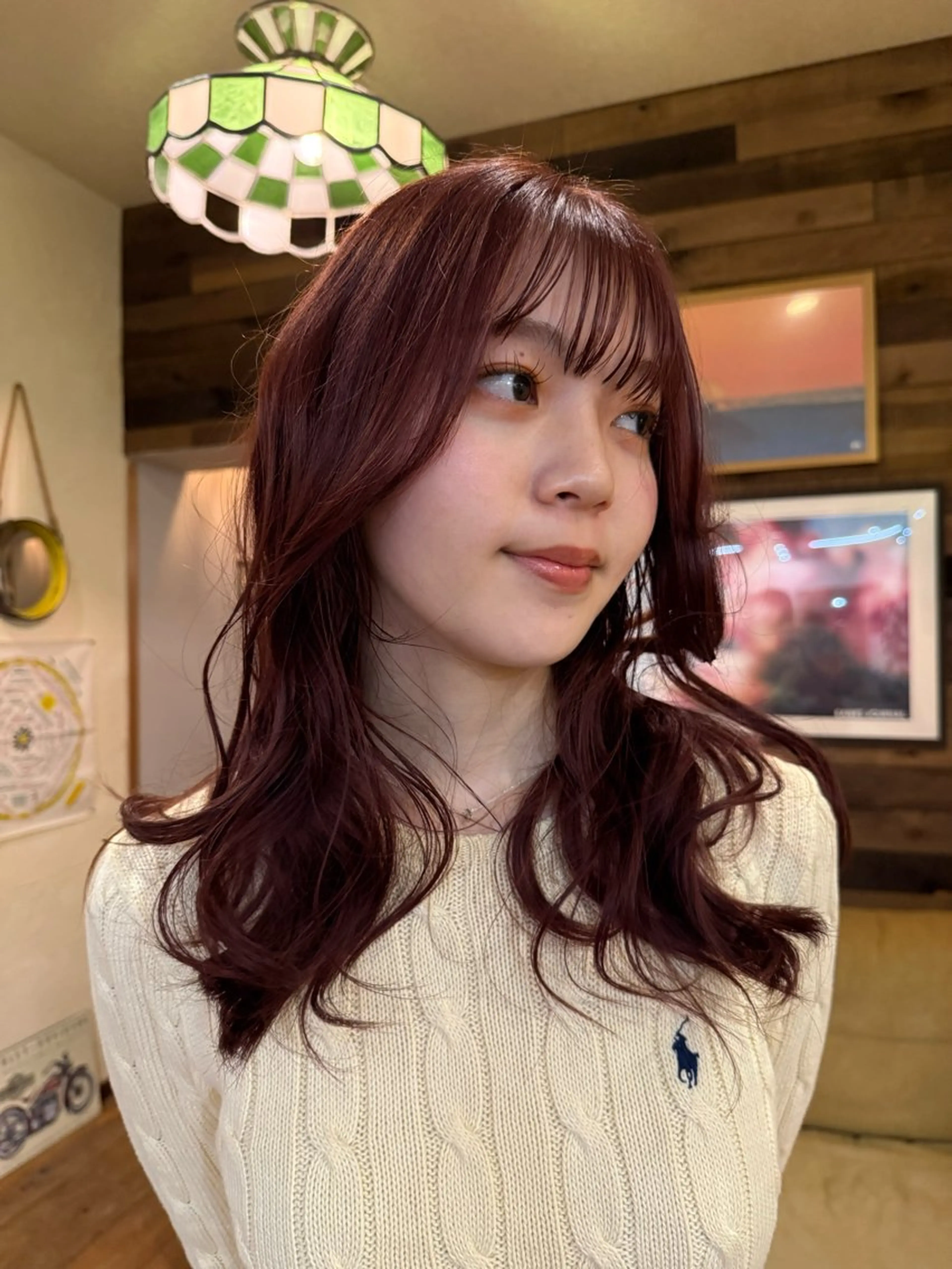 ロング カラー Inity／ Nina✩.*˚のヘアスタイル