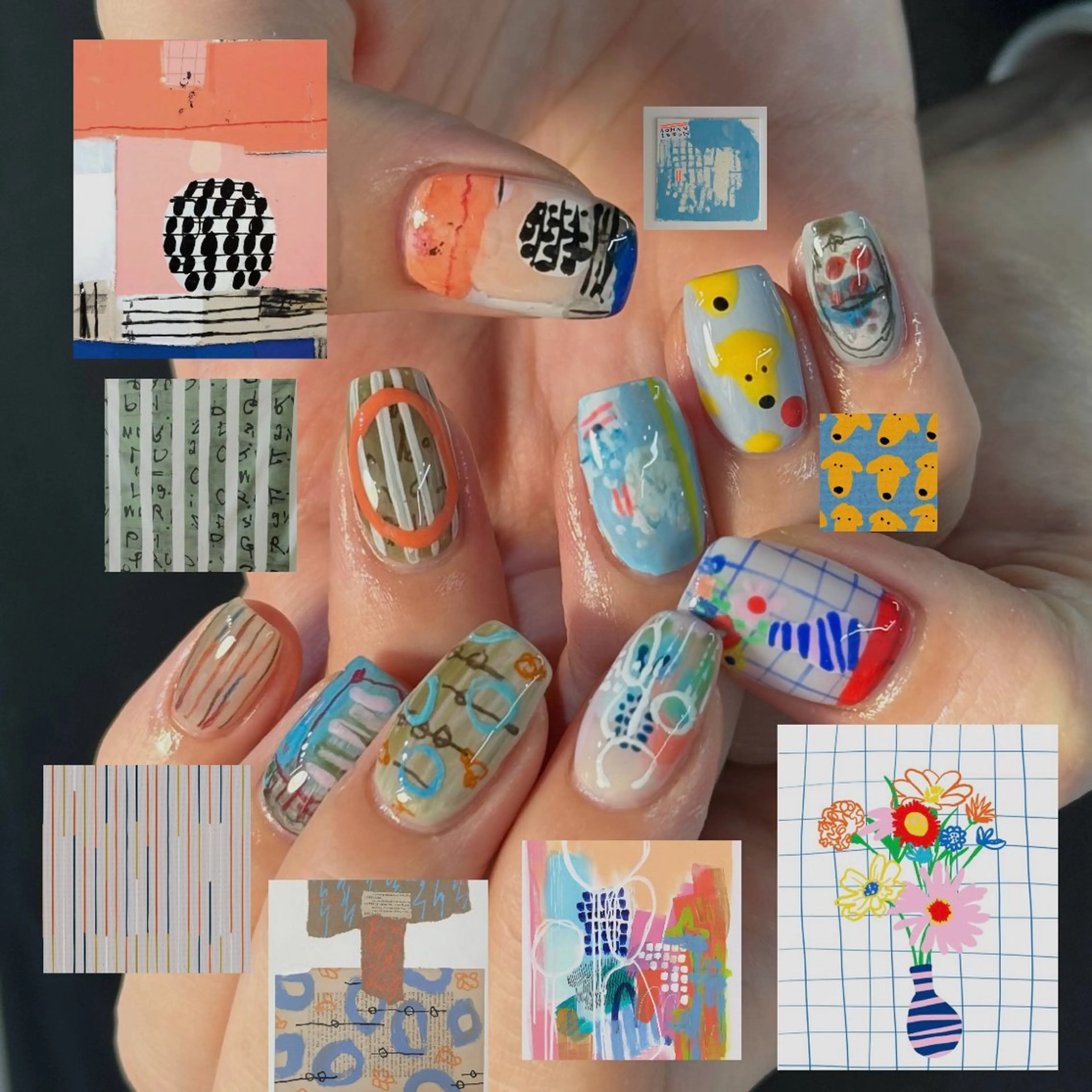 ネイル アートネイル nail atelier 泡沫 utakata所属・ナカジマミナミ ﾈｲﾘｽﾄのネイルデザイン