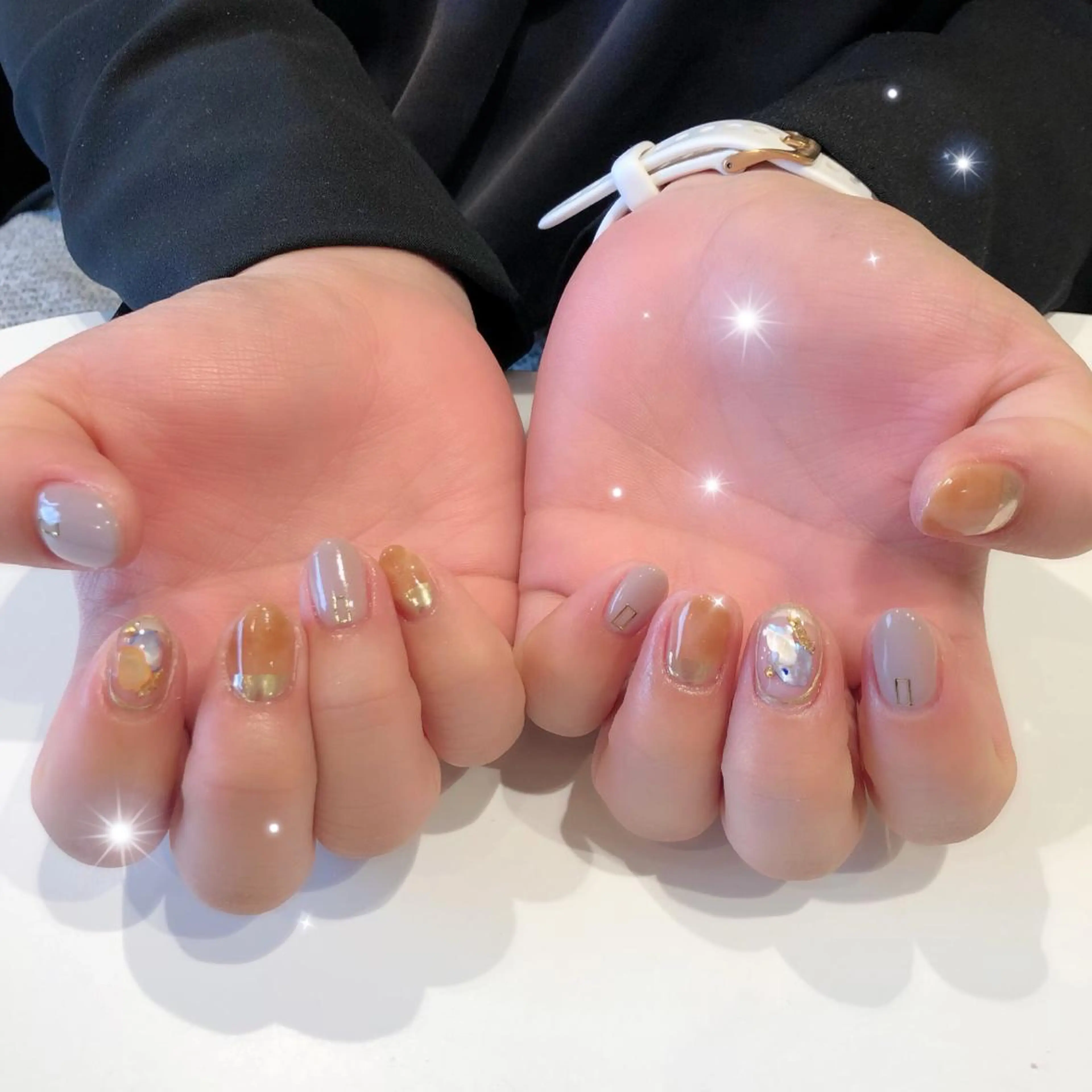 ネイル 星野 茉央のネイルデザイン