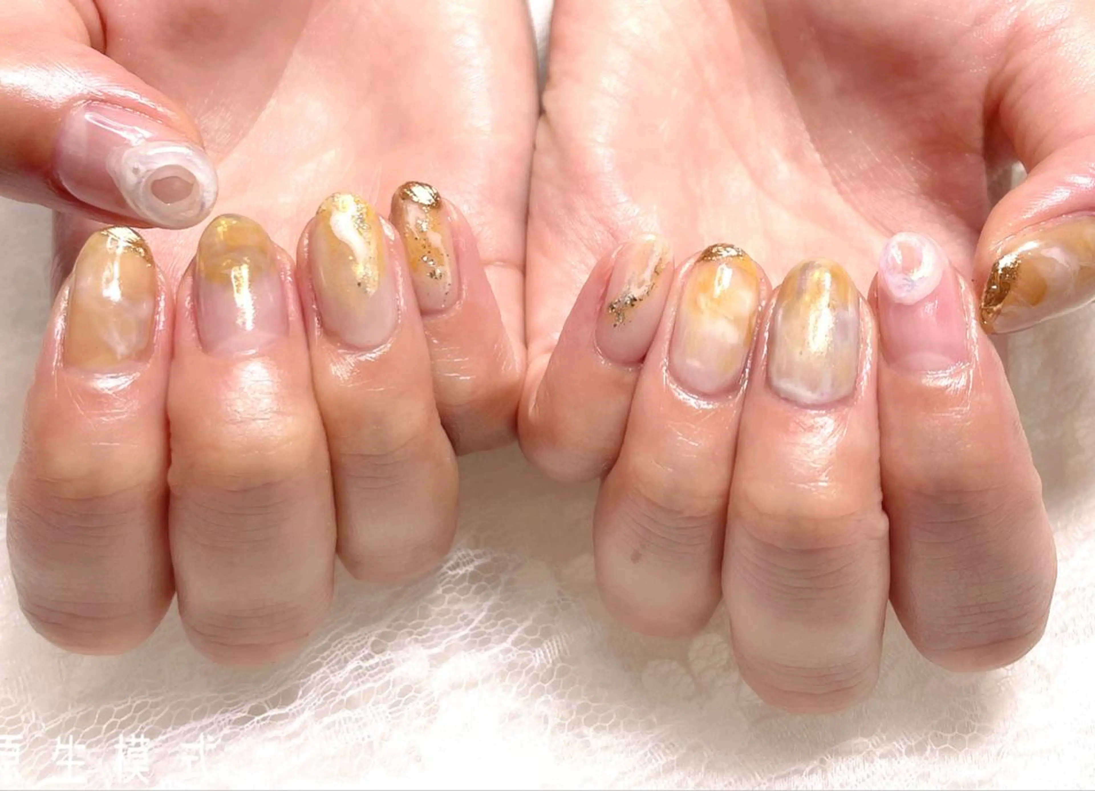 ネイル カナ nailのネイルデザイン