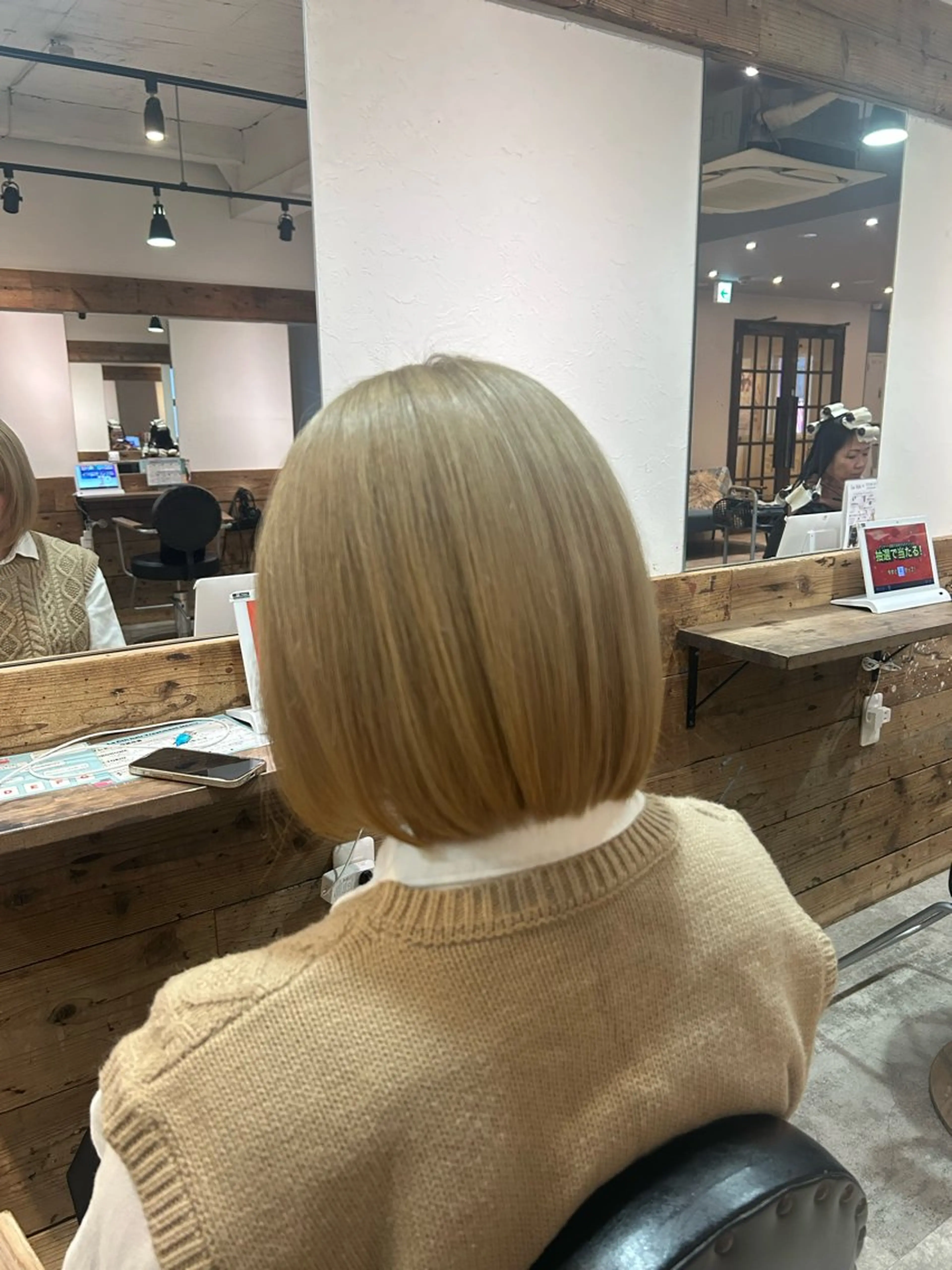 ショート ショートボブ ボブ ショートヘア カット Lafith  hair flamme所属・哲平／ショート／メ ンズ／ボブ／艶髪✨のヘアスタイル
