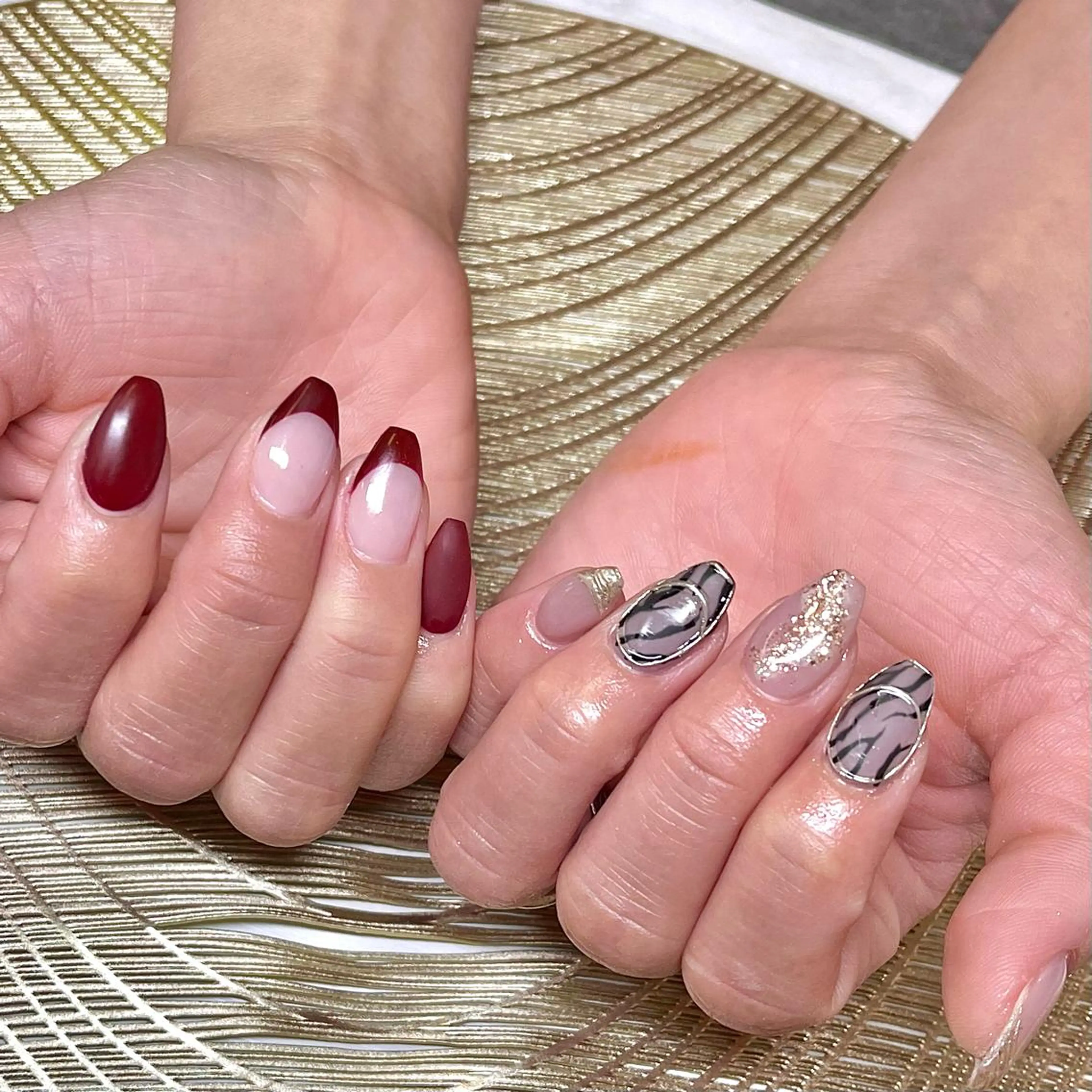 ネイル KAONAIL昭島店 【伊藤】のネイルデザイン