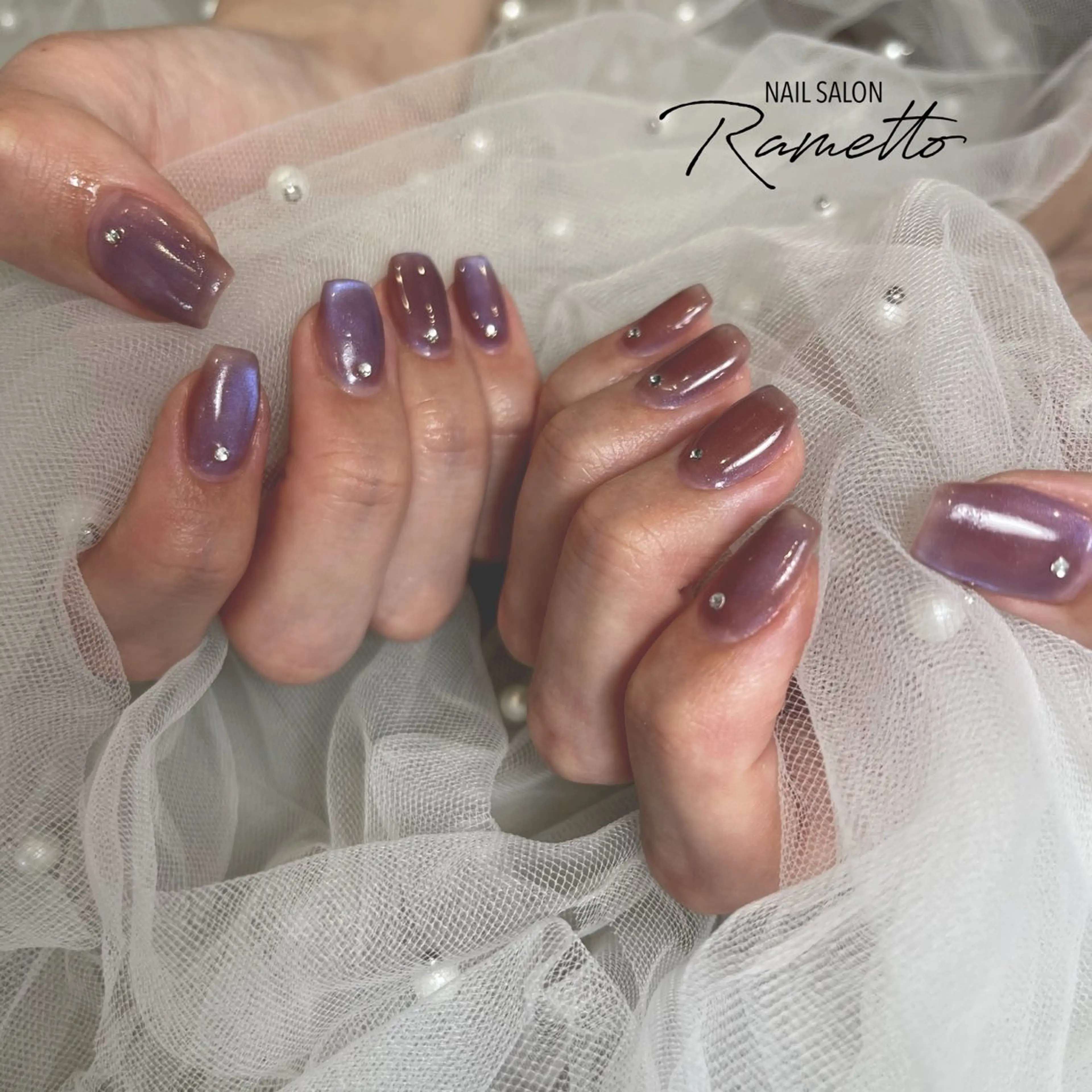 ネイル ハンドネイル NAILSALON Ramettoのネイルデザイン