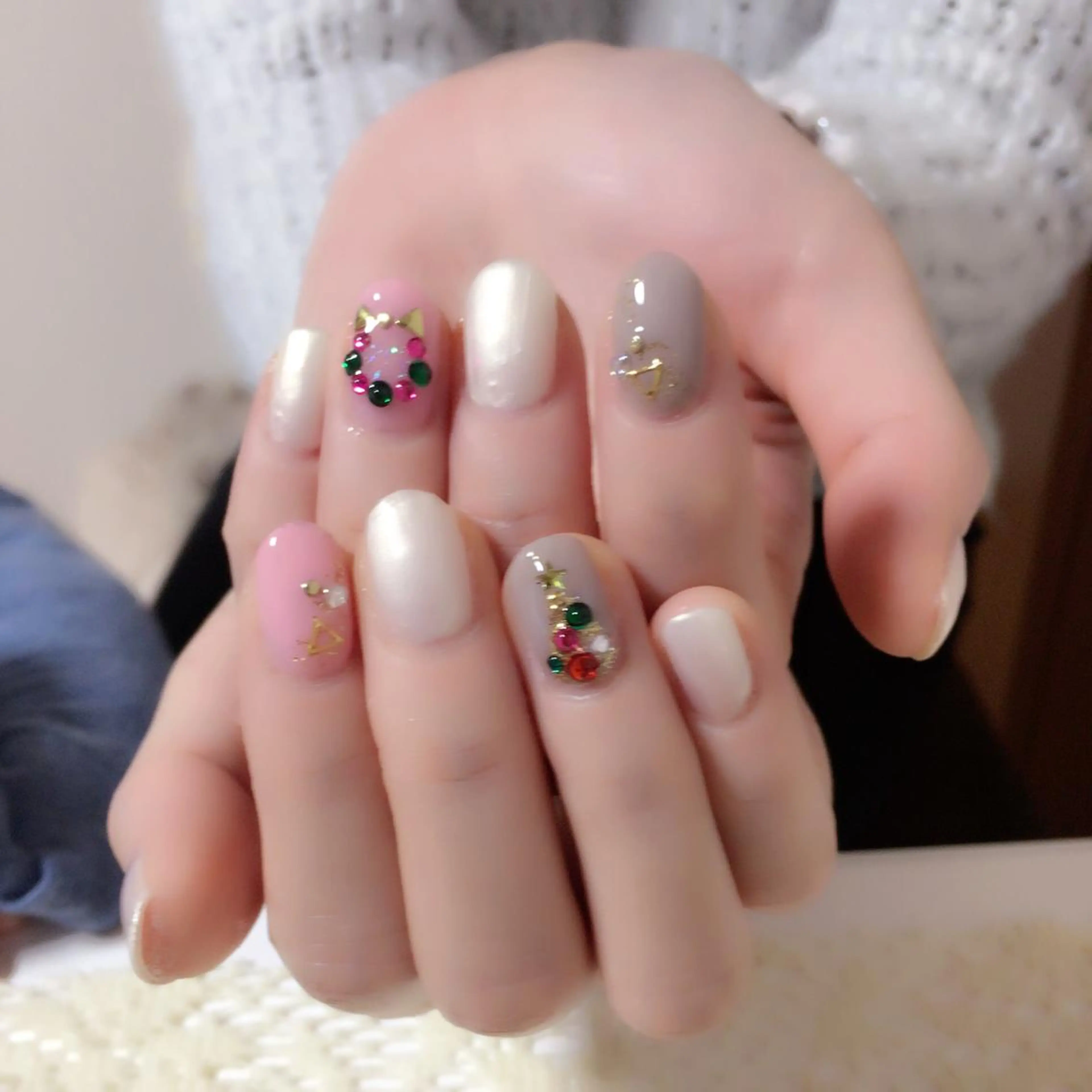 ネイル 藤 あやのネイルデザイン