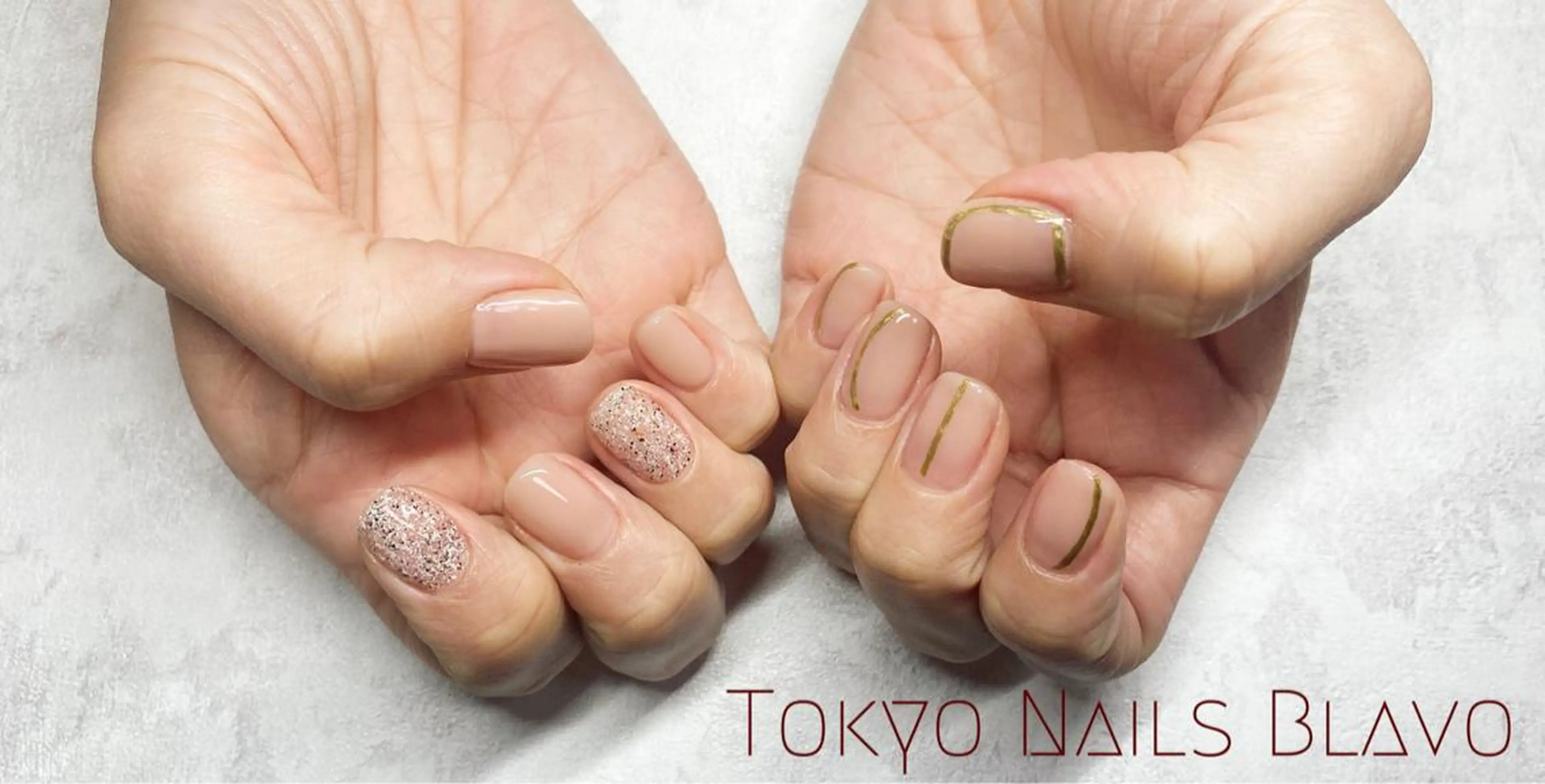 ネイル 持ち込み ハンドネイル T.N.B 山本陽子のネイルデザイン