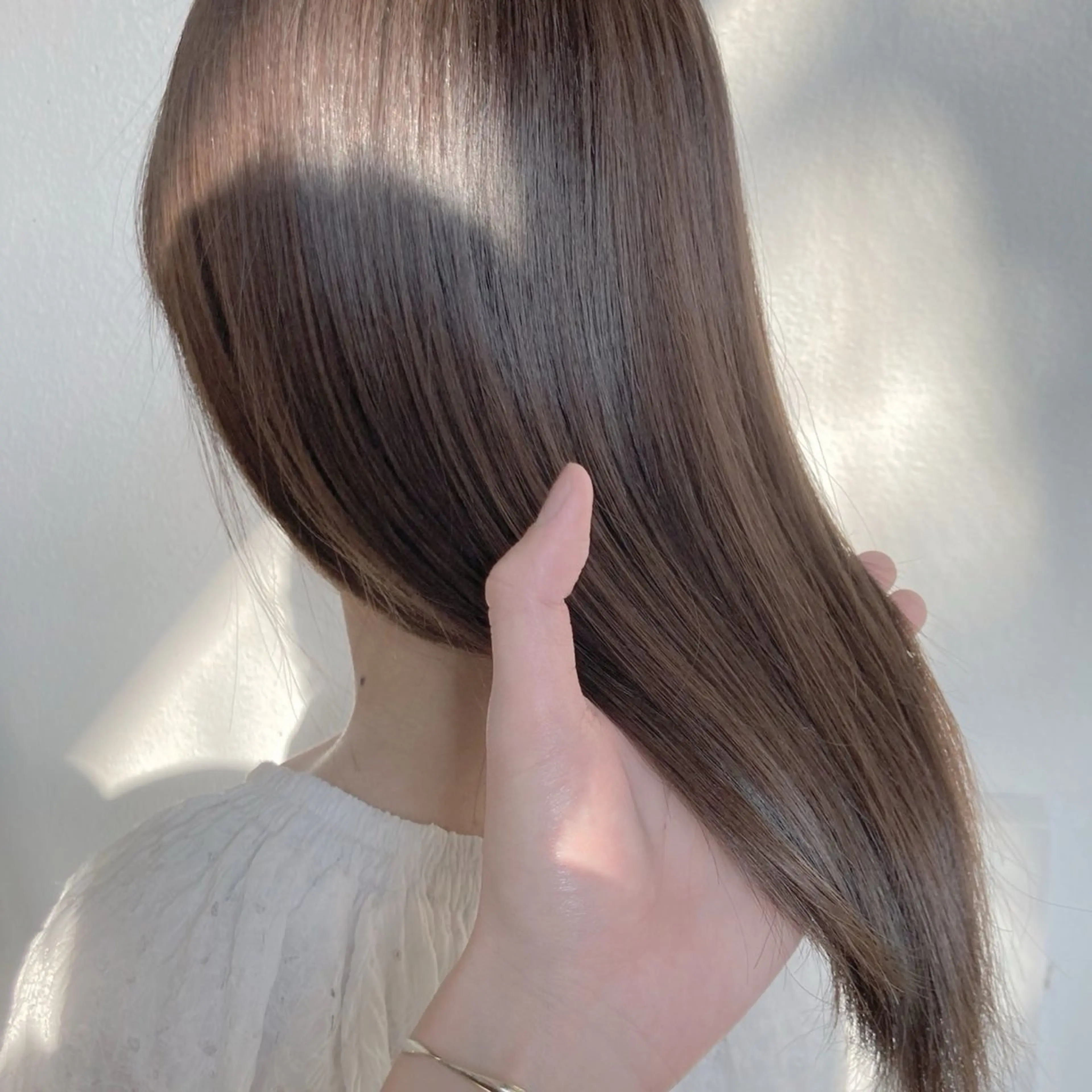 カラー 永尾 幸太郎のヘアスタイル