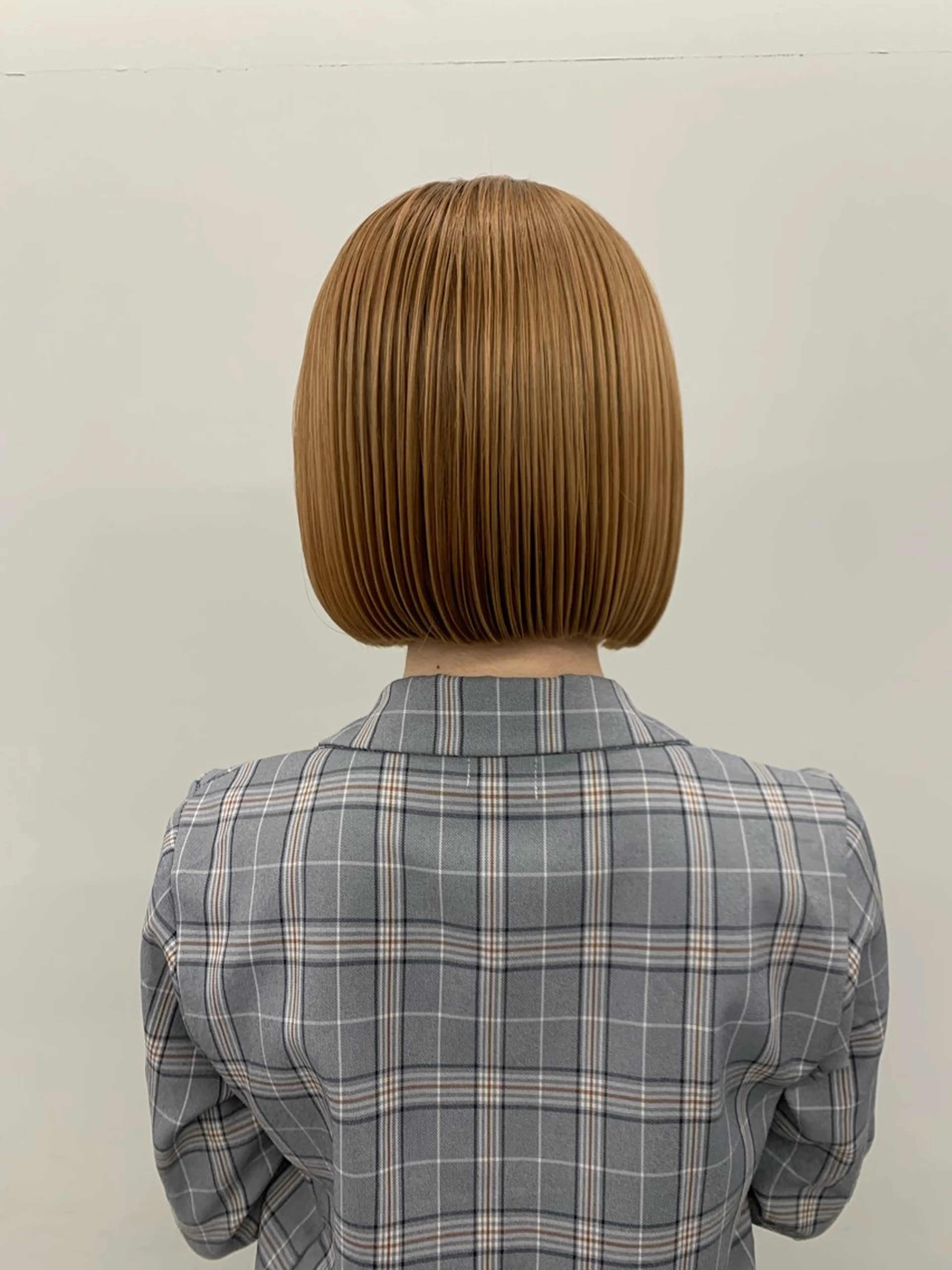 ショート ボブ 伊藤 りいなのヘアスタイル