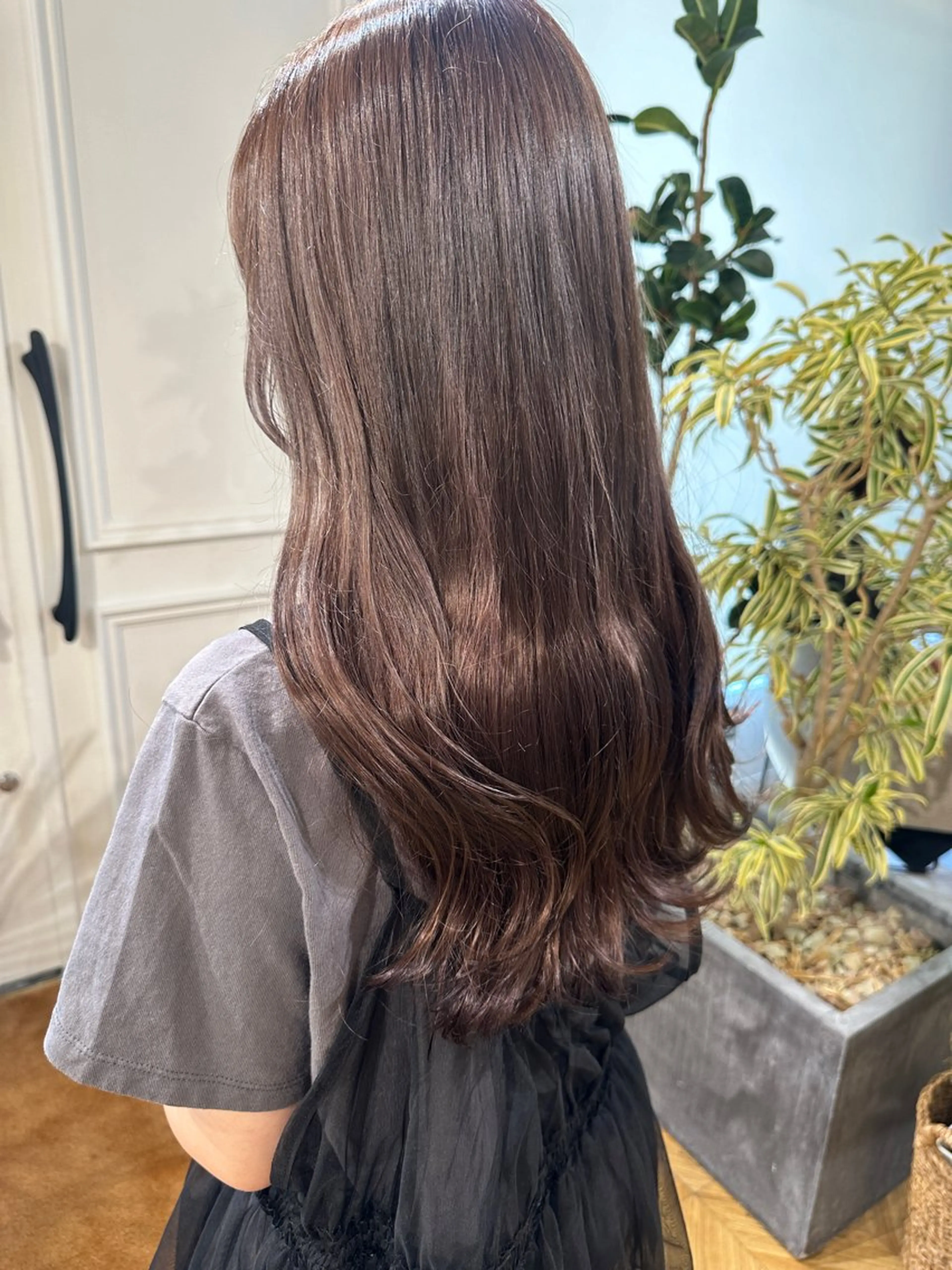 カラー 【yate'】 Noanのヘアスタイル