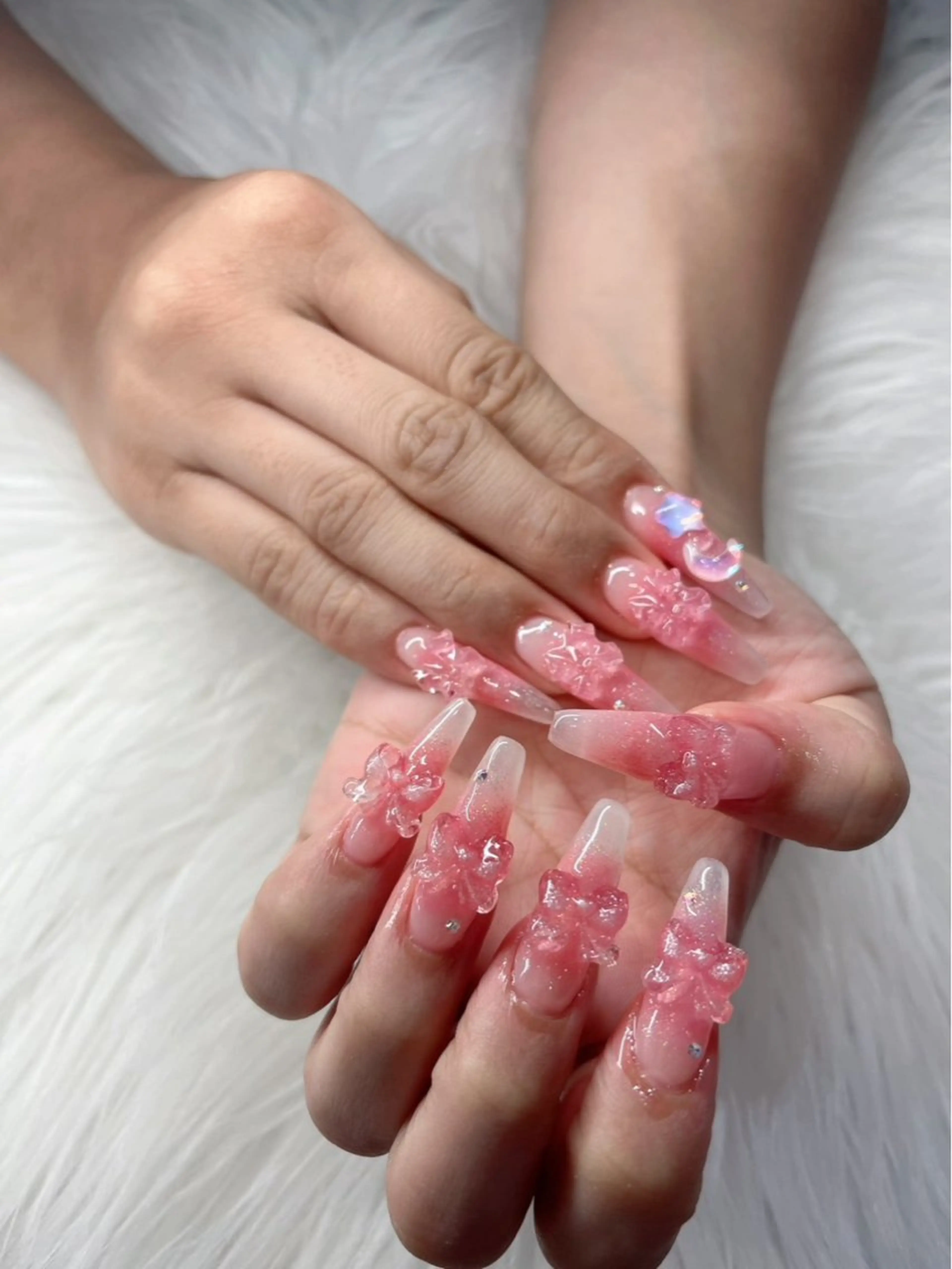 長さだし10本＋持ち込みデザインの写真