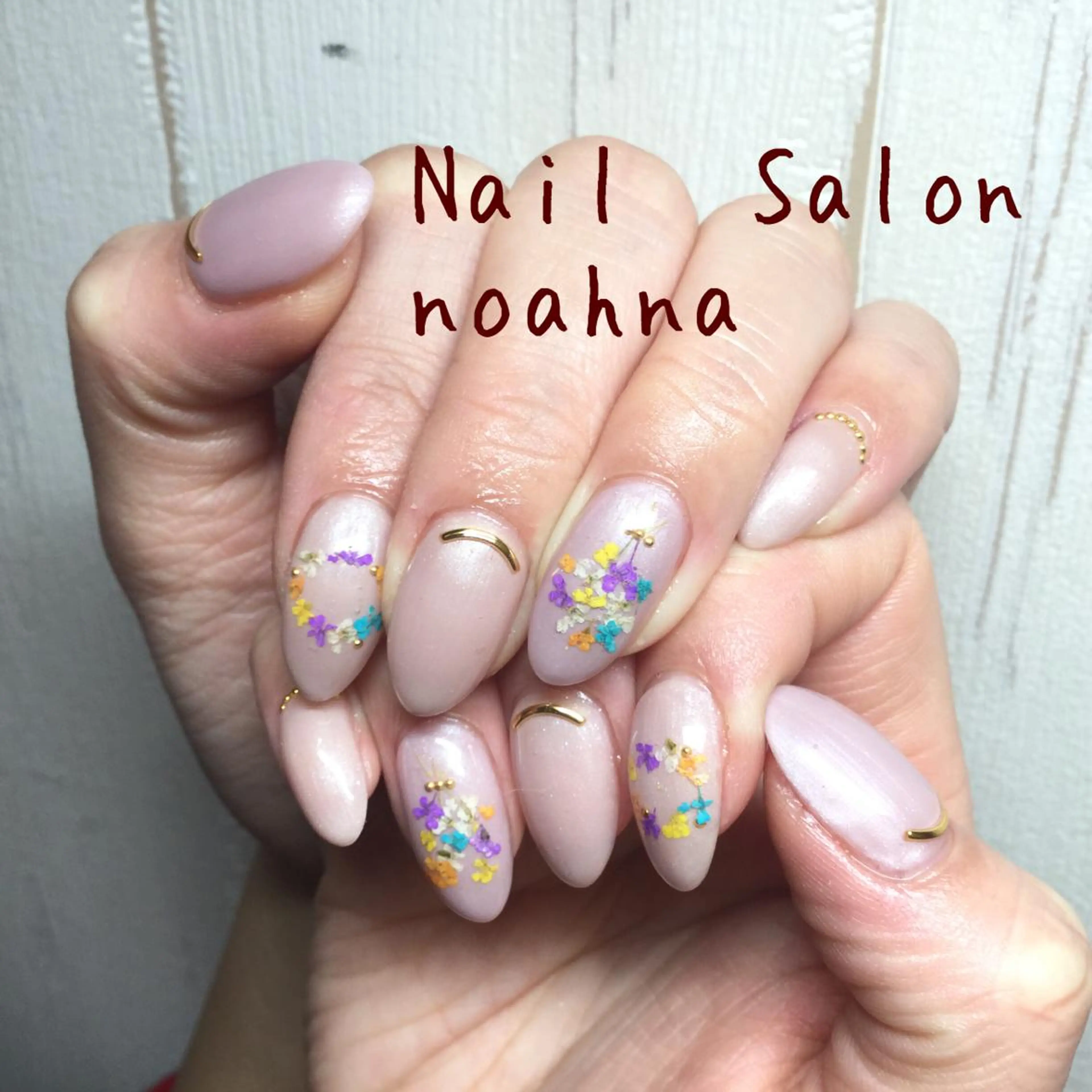 ネイル ハンドネイル ネイルサロン NOAHNAのネイルデザイン