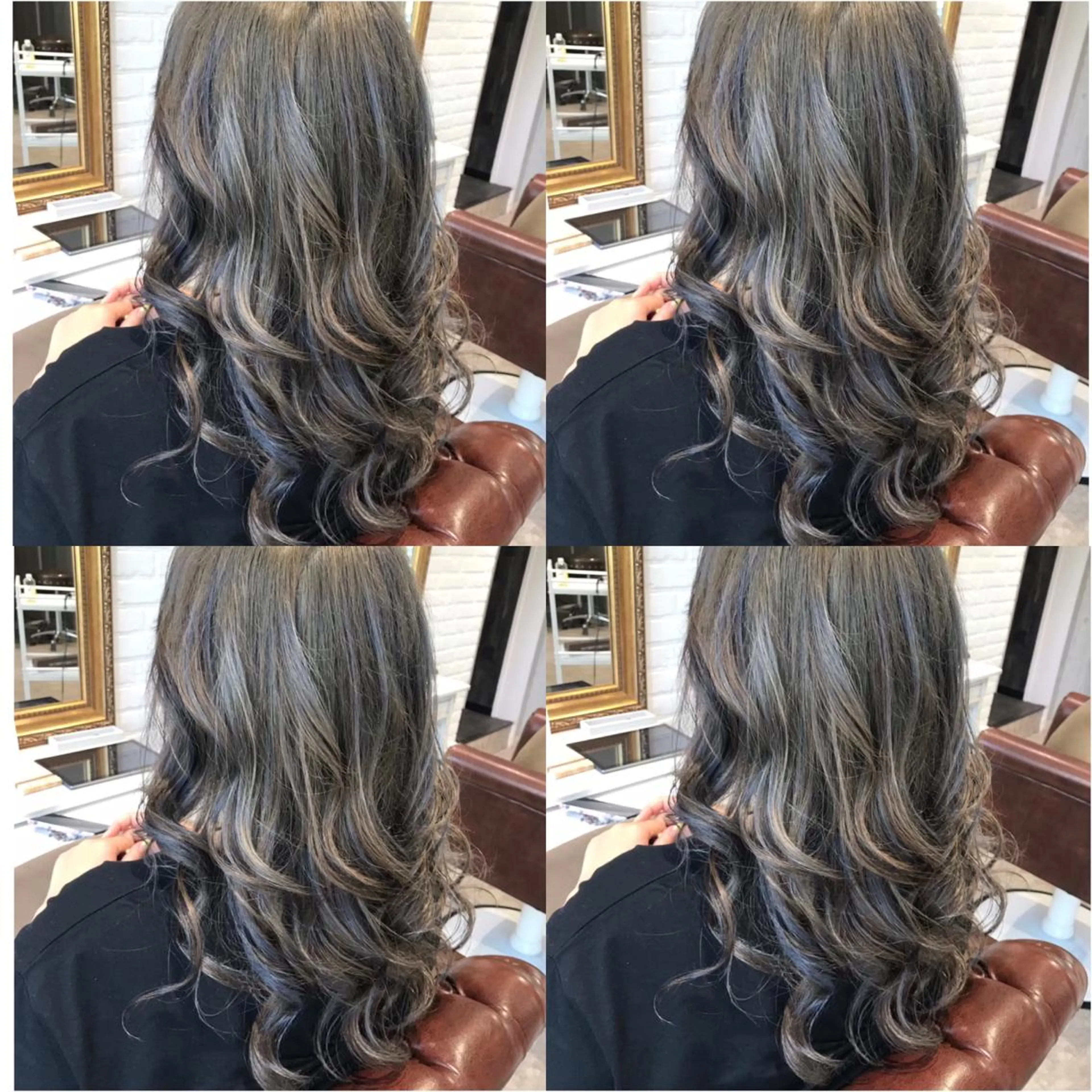 【リニューアルOpen記念！】✨カット&イルミナカラー＋トリートメントの写真