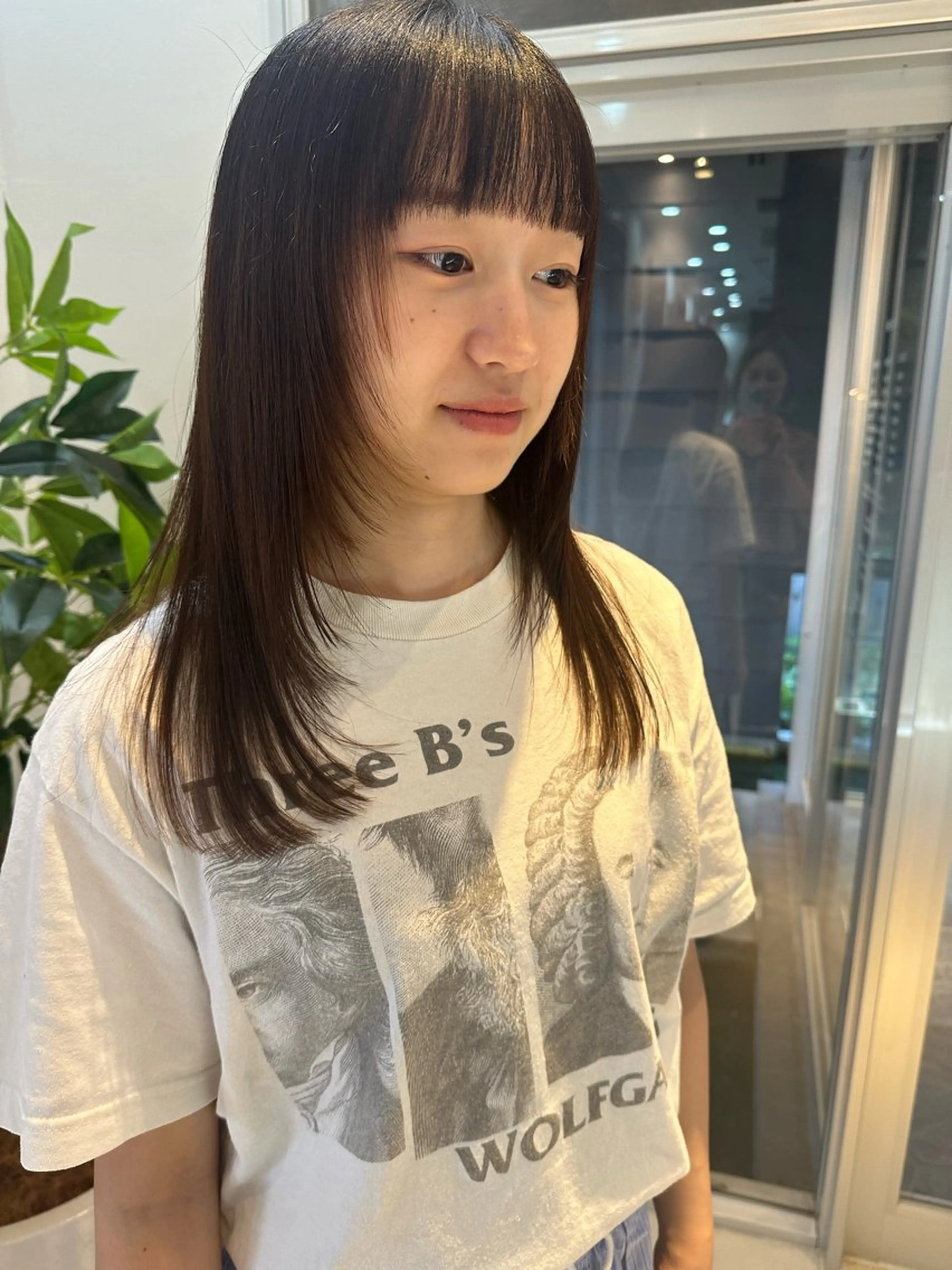 セミロング nambu-GARDEN所属・和泉海咲/ 艶髪💖大人可愛いのヘアスタイル