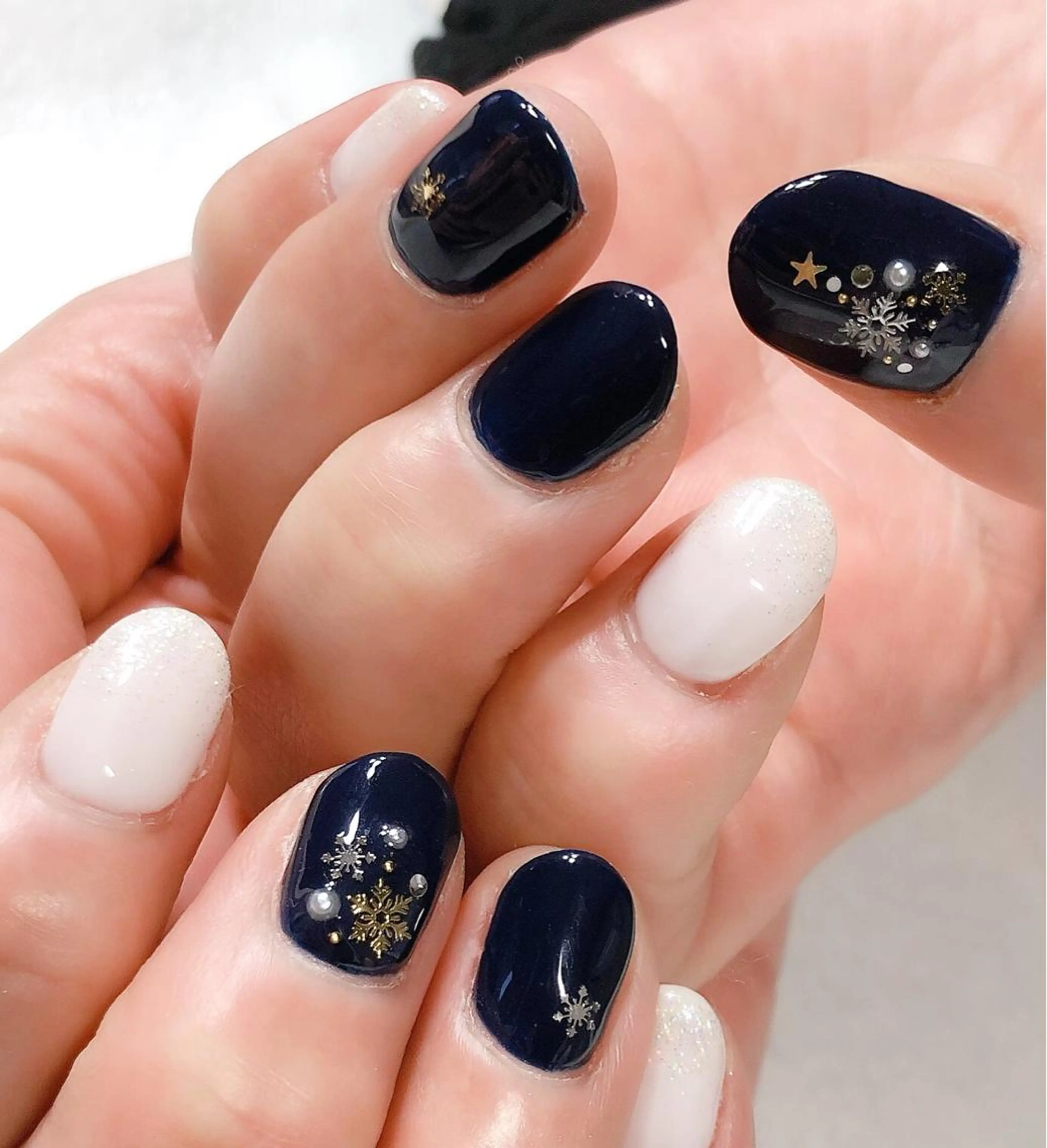 ネイル ジェルネイル 東 千夏のネイルデザイン