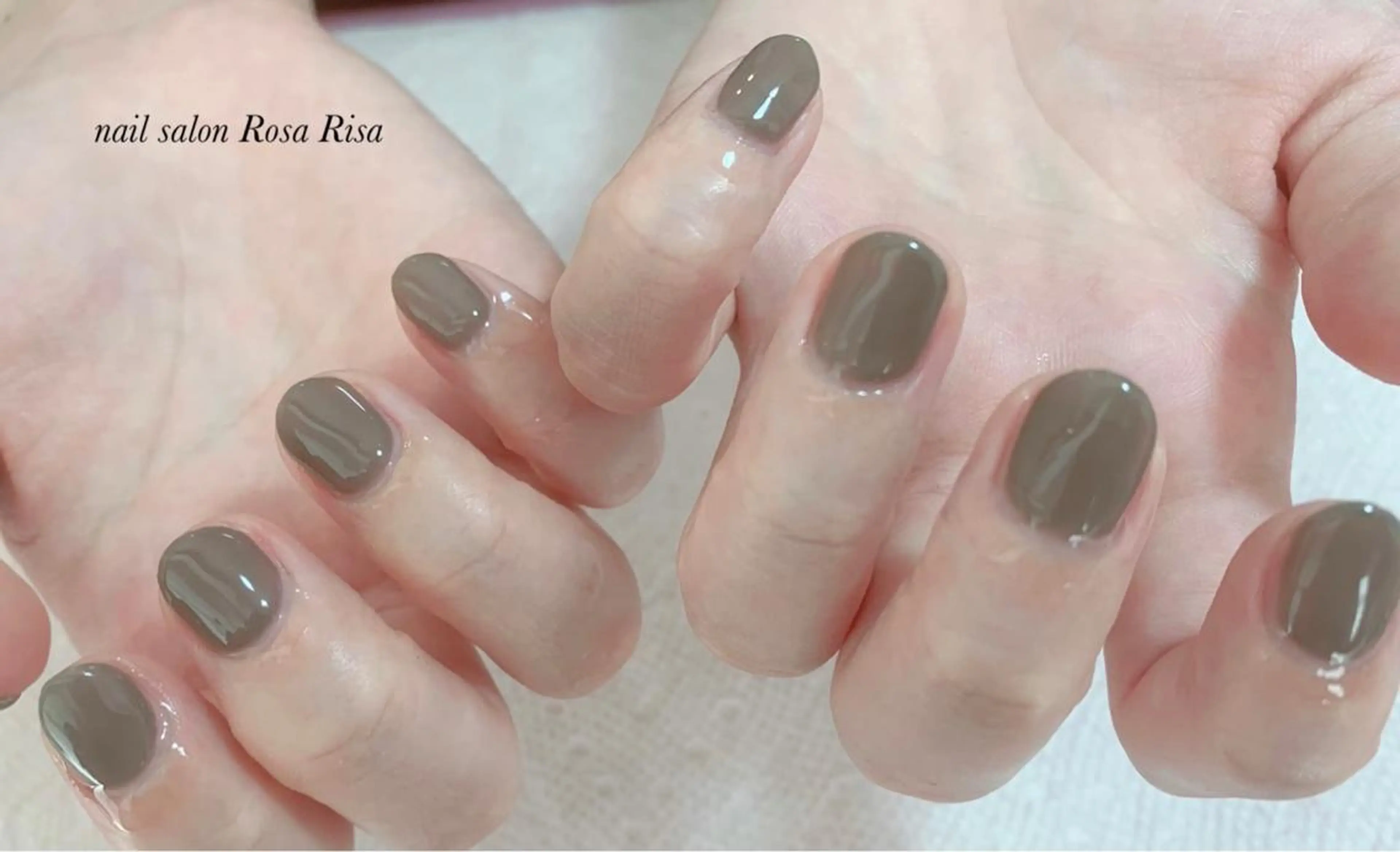 ショート ネイル ハンドネイル ネイルスタジオ シェイクユアハンズのネイルデザイン