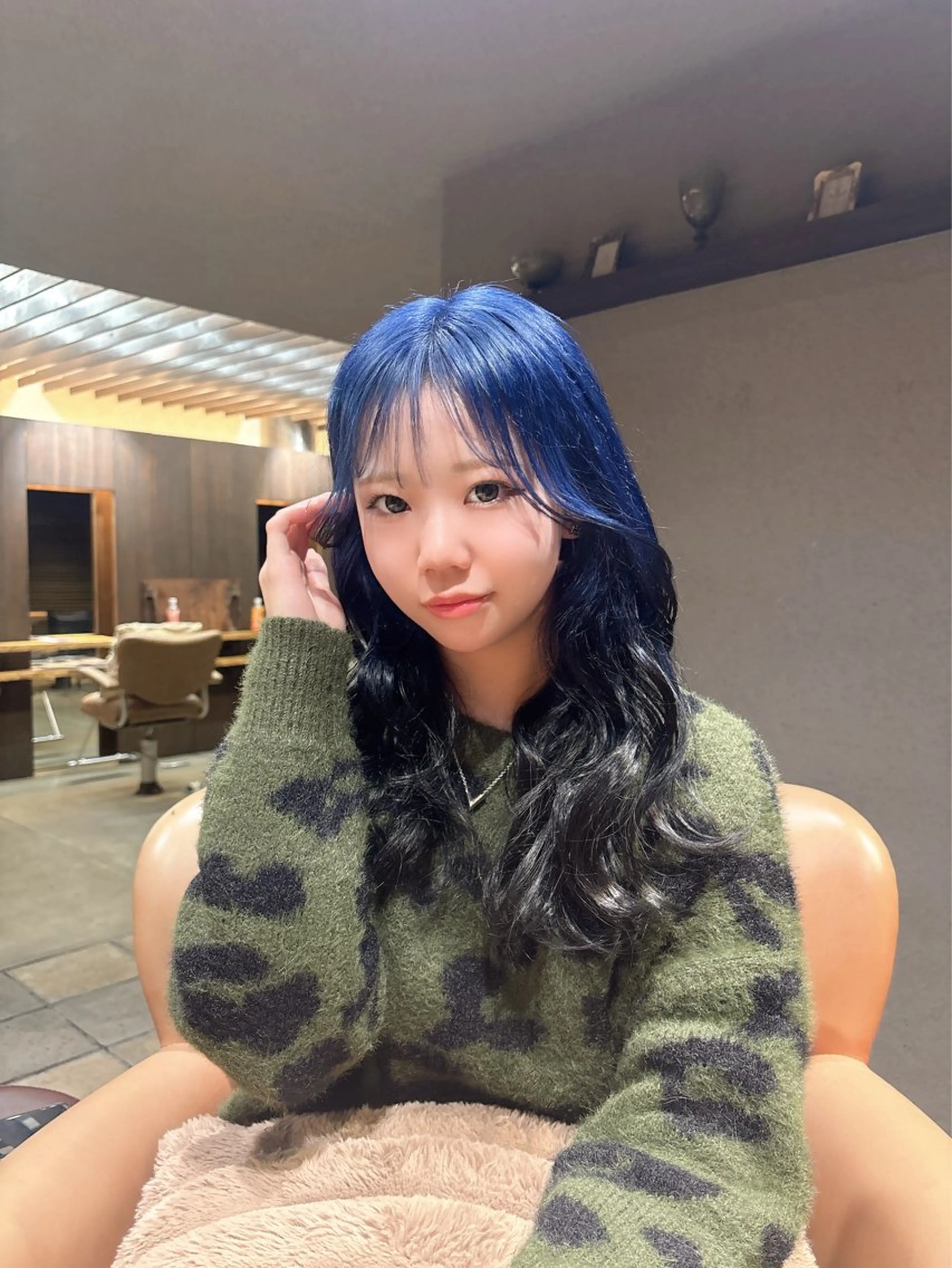 ロング カラー 朝斗/ブリーチなし ・Wカラー・エクステのヘアスタイル