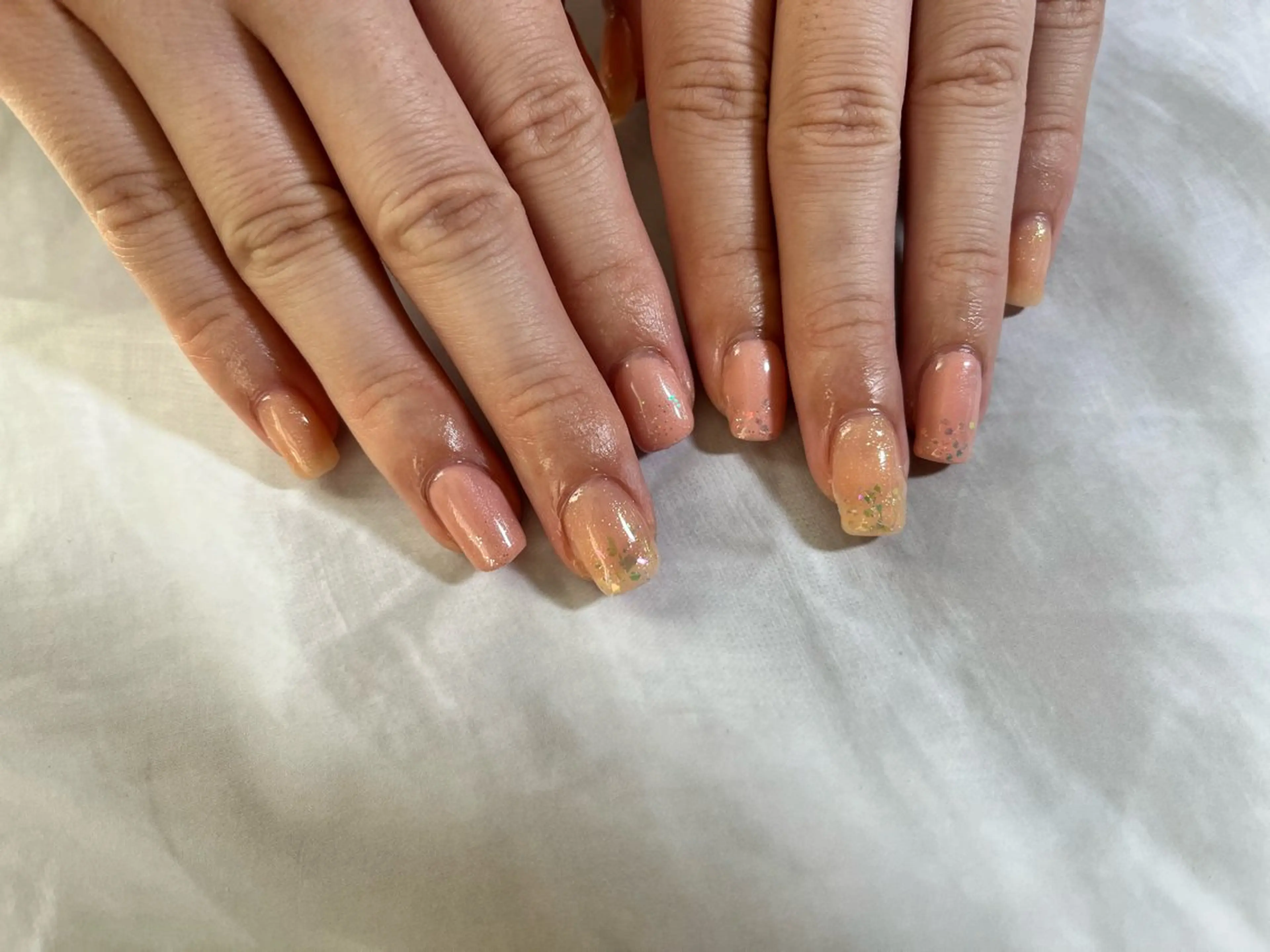 ネイル ハンドネイル ビューティーサロン プチフルールのネイルデザイン