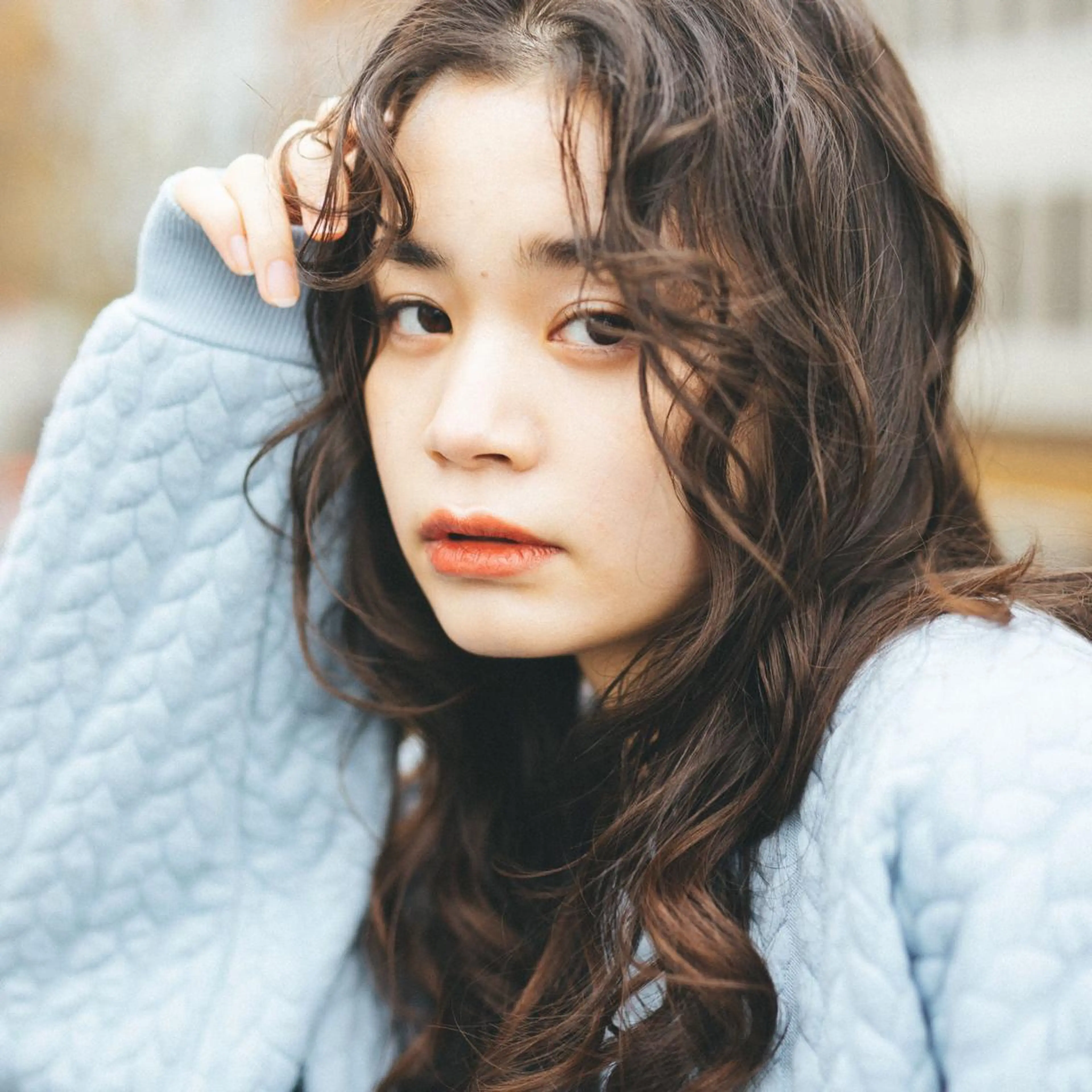 パーマ les baladins du miroir所属・🍃YURI 🍃のヘアスタイル