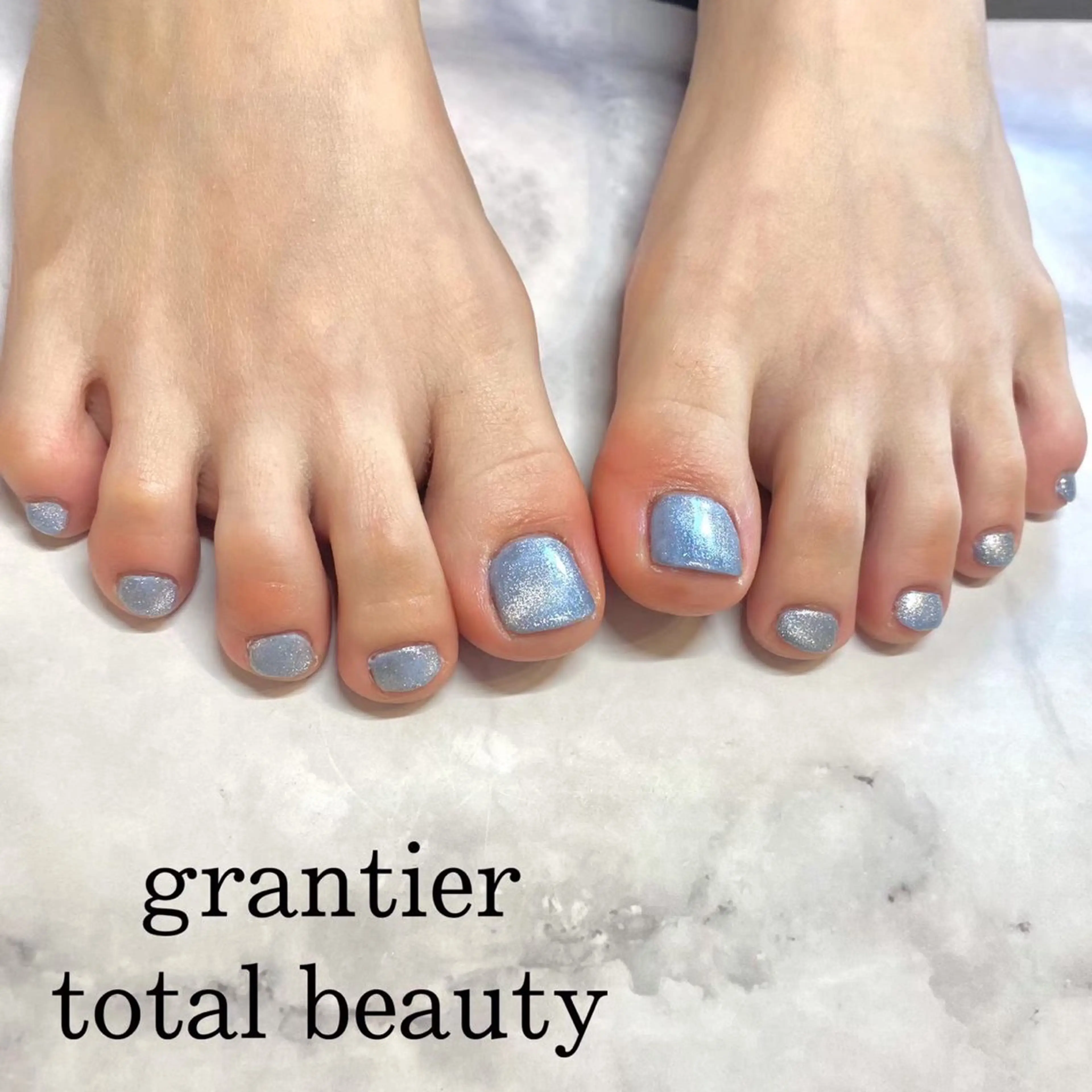 ネイル フットネイル フットネイル grantier beautyのネイルデザイン