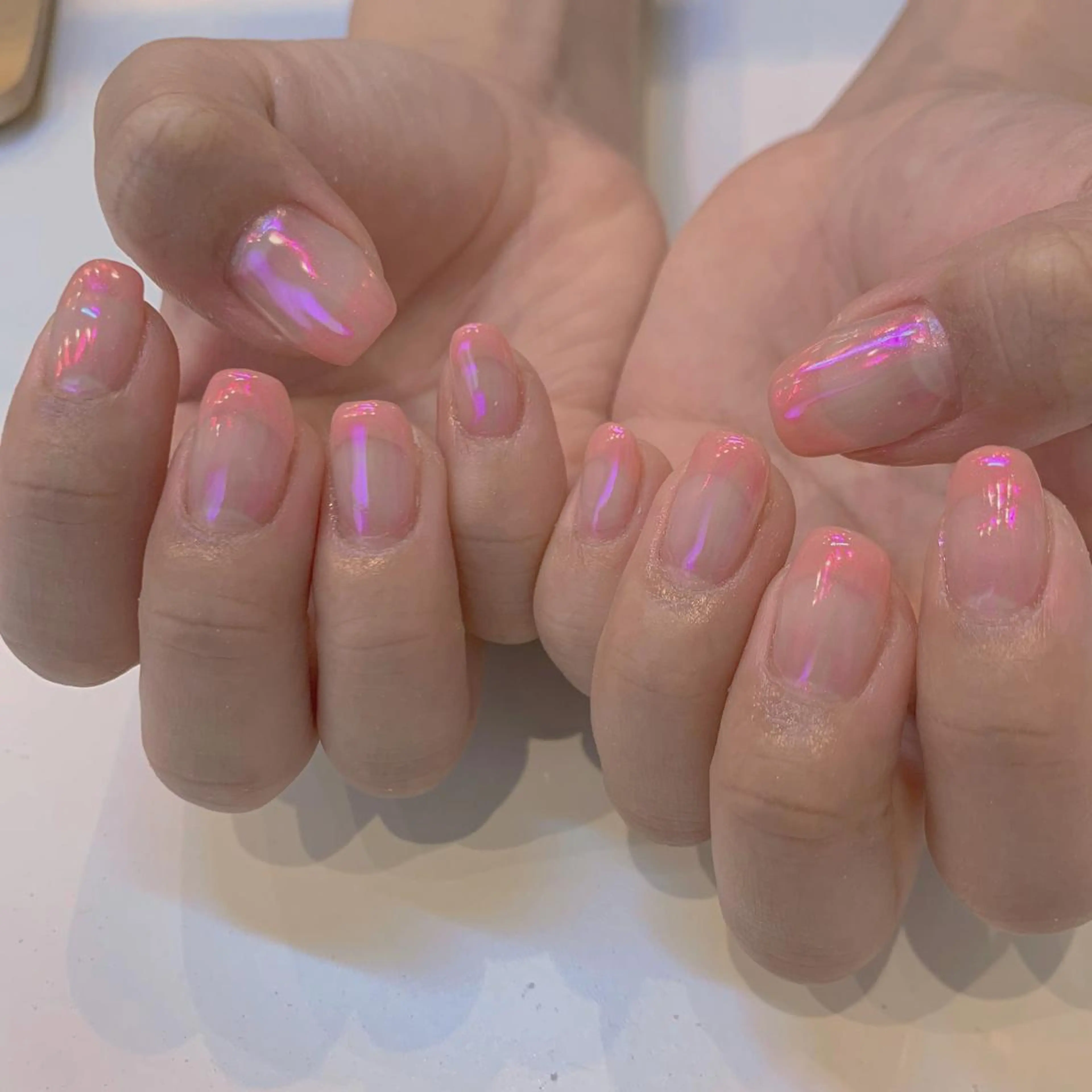 ネイル ヤマダ サクラのヘアスタイル