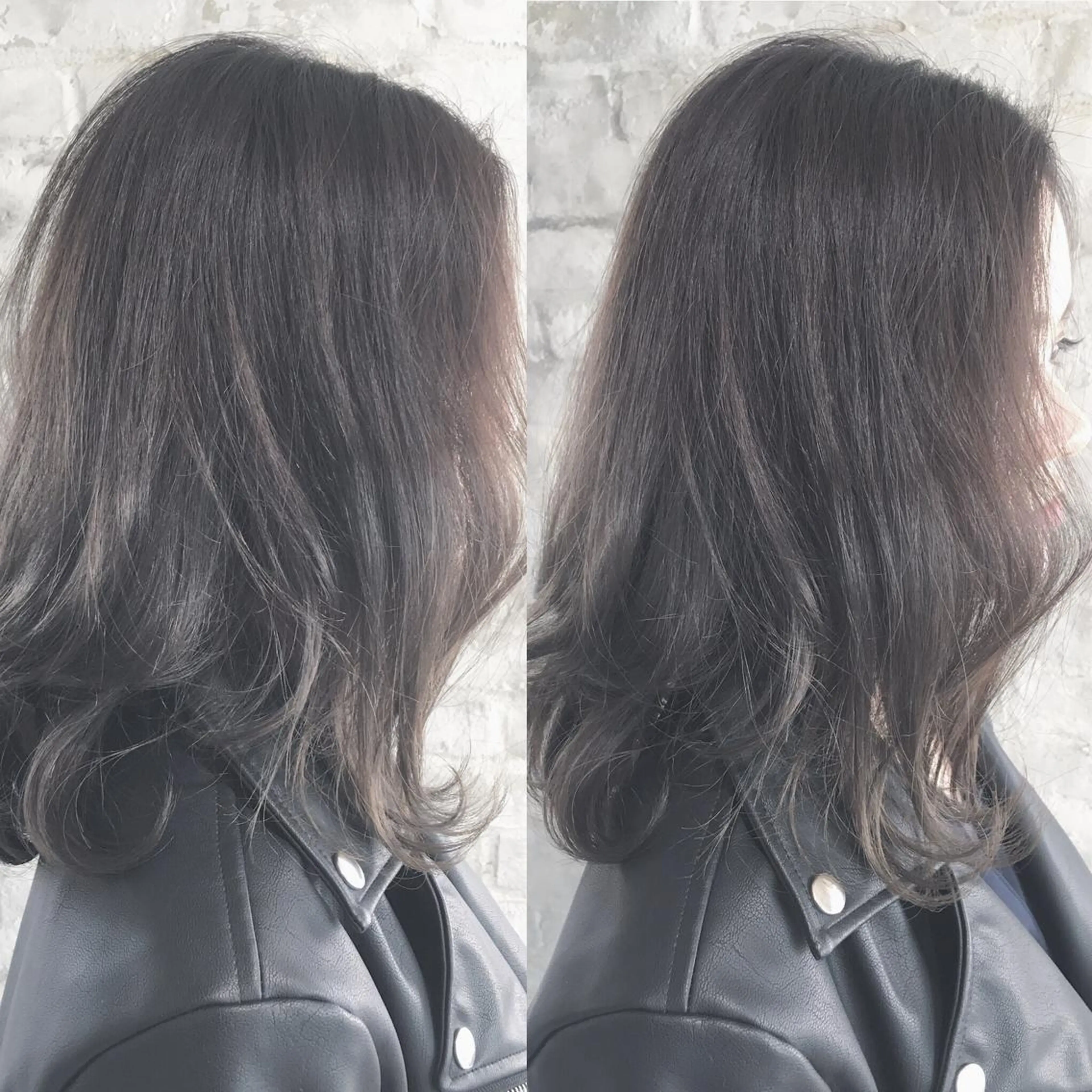 ミディアム Calenda/ パーソナル美髪サロンのヘアスタイル