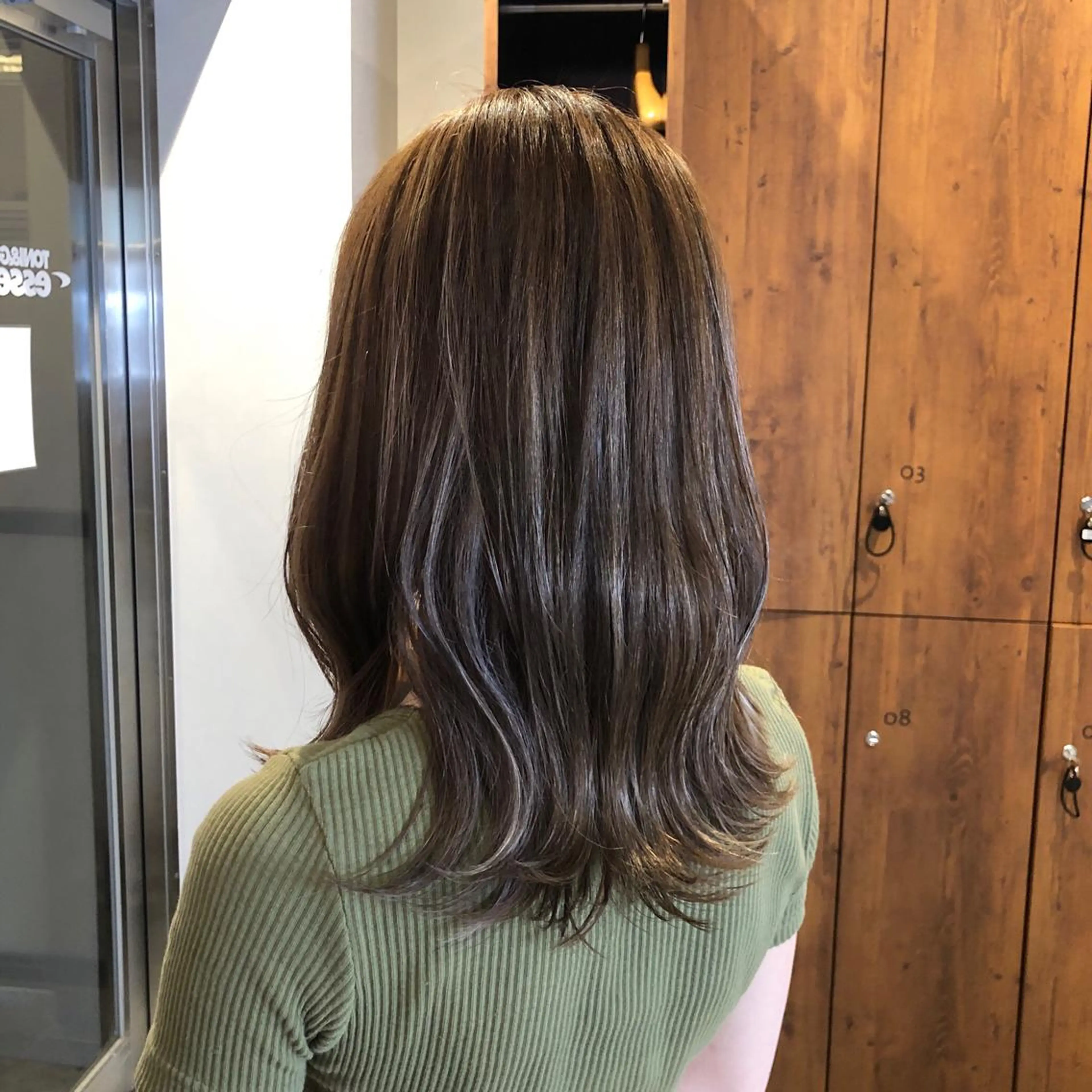 ミディアム カラー レイヤー,ボブ / 彩未のヘアスタイル