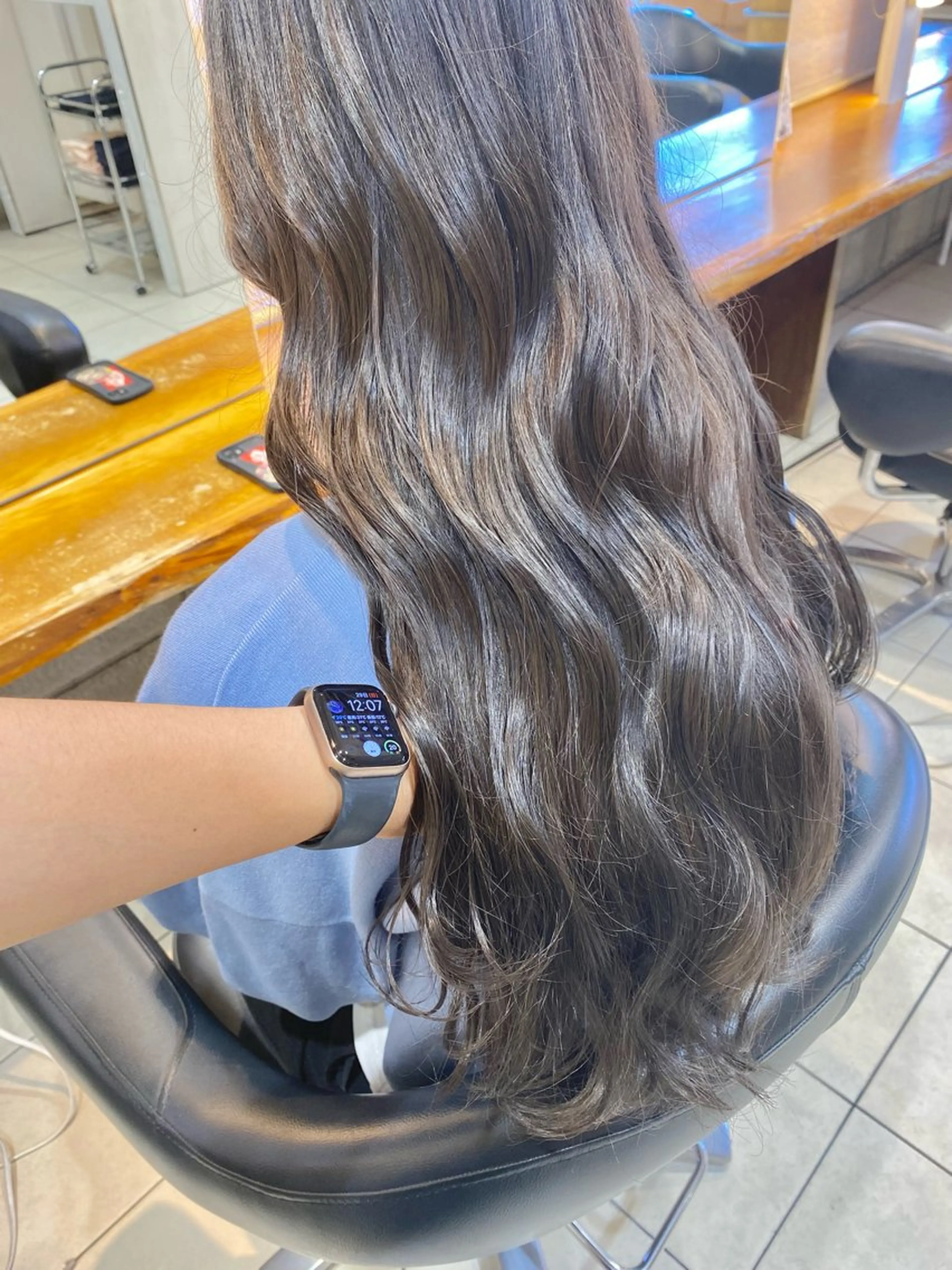 カラー カット トリートメント 山田勇真 ボブ/縮毛矯正/金山のヘアスタイル