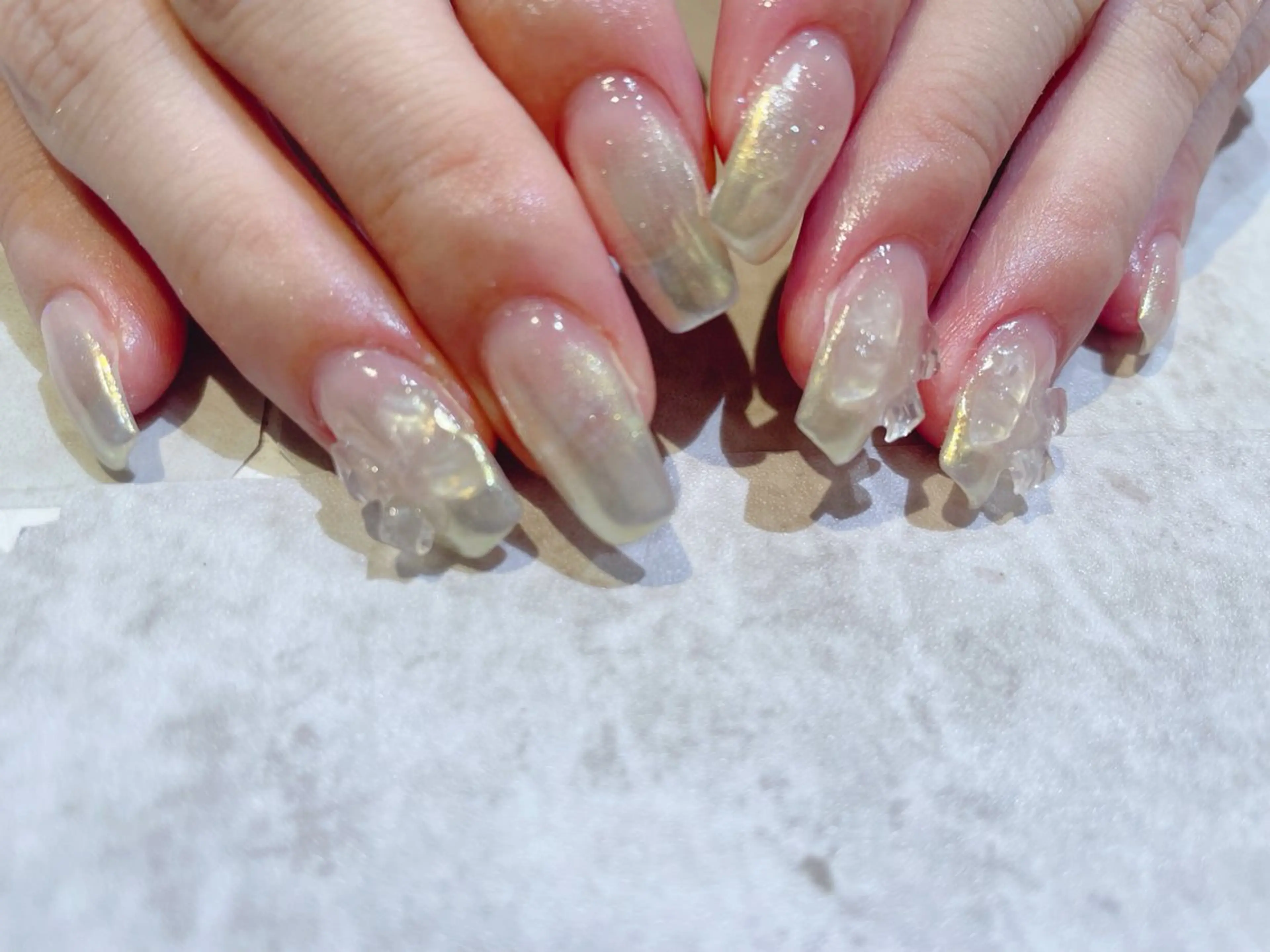 ネイル 舞田 苑香のネイルデザイン