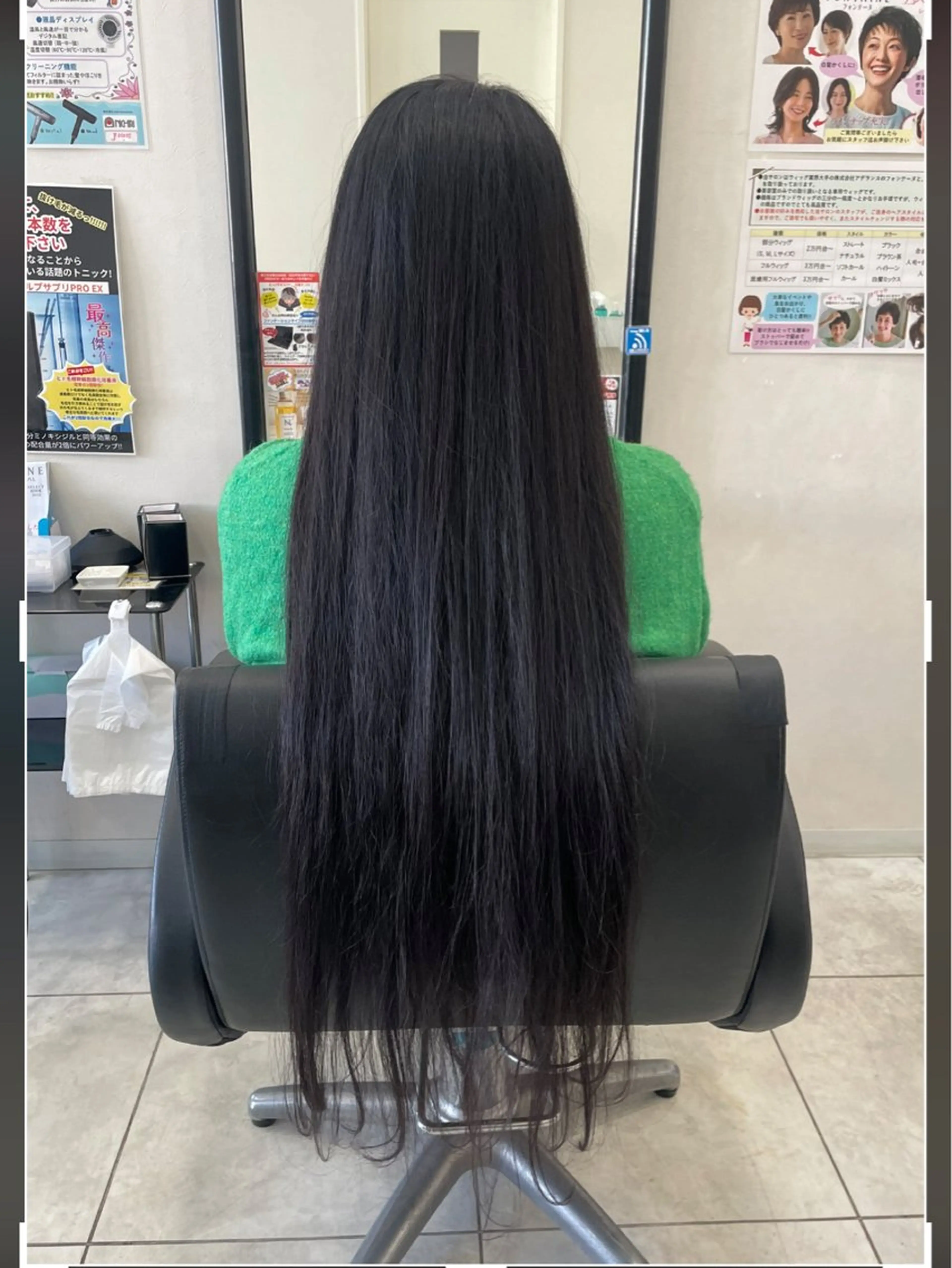 ロング アヴソリューク所属・🎈安藤 光寿🎈のヘアスタイル