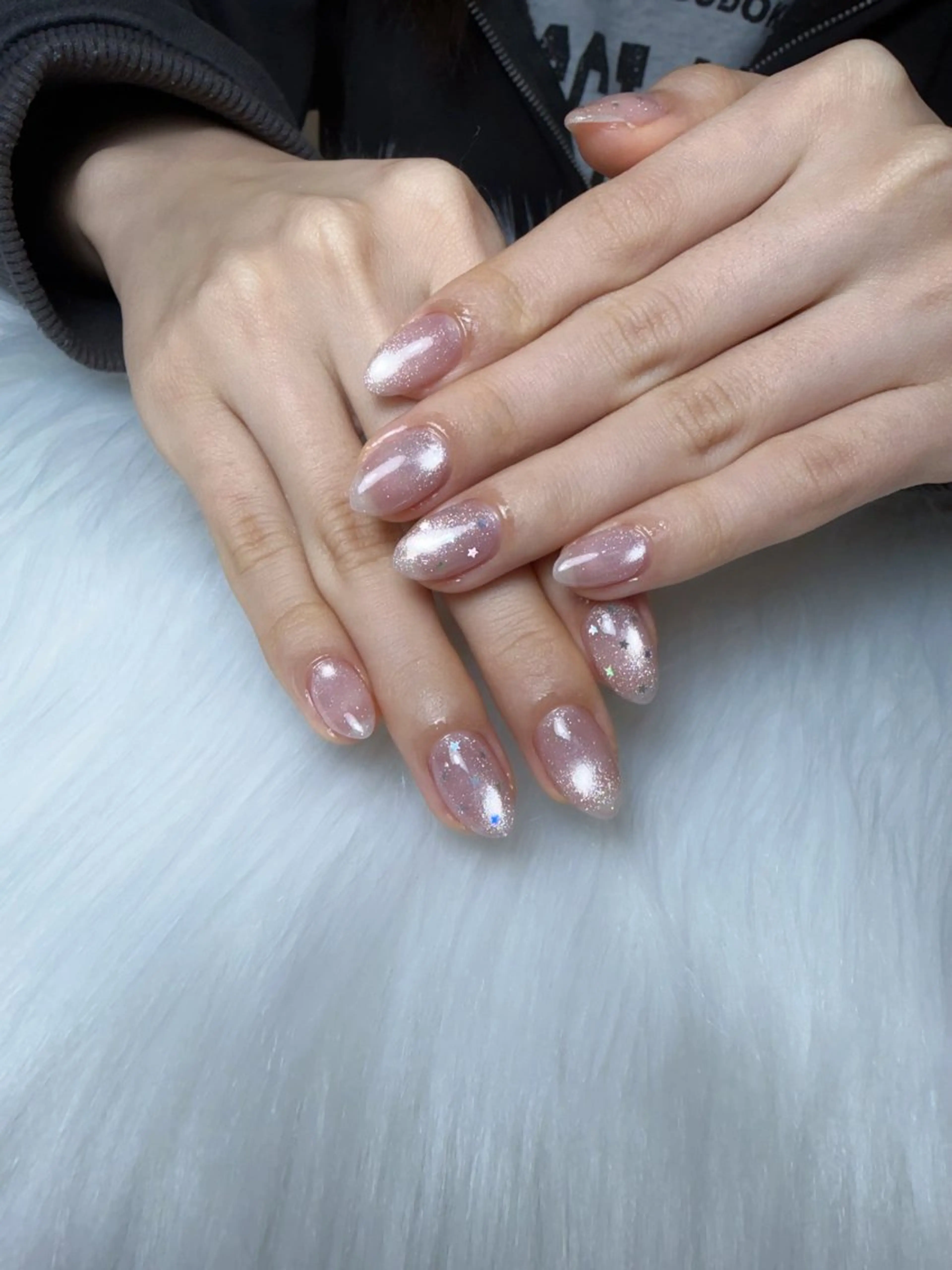 ネイル マグネットネイル Sora Nail所属・Sora Nail Honastugiのネイルデザイン