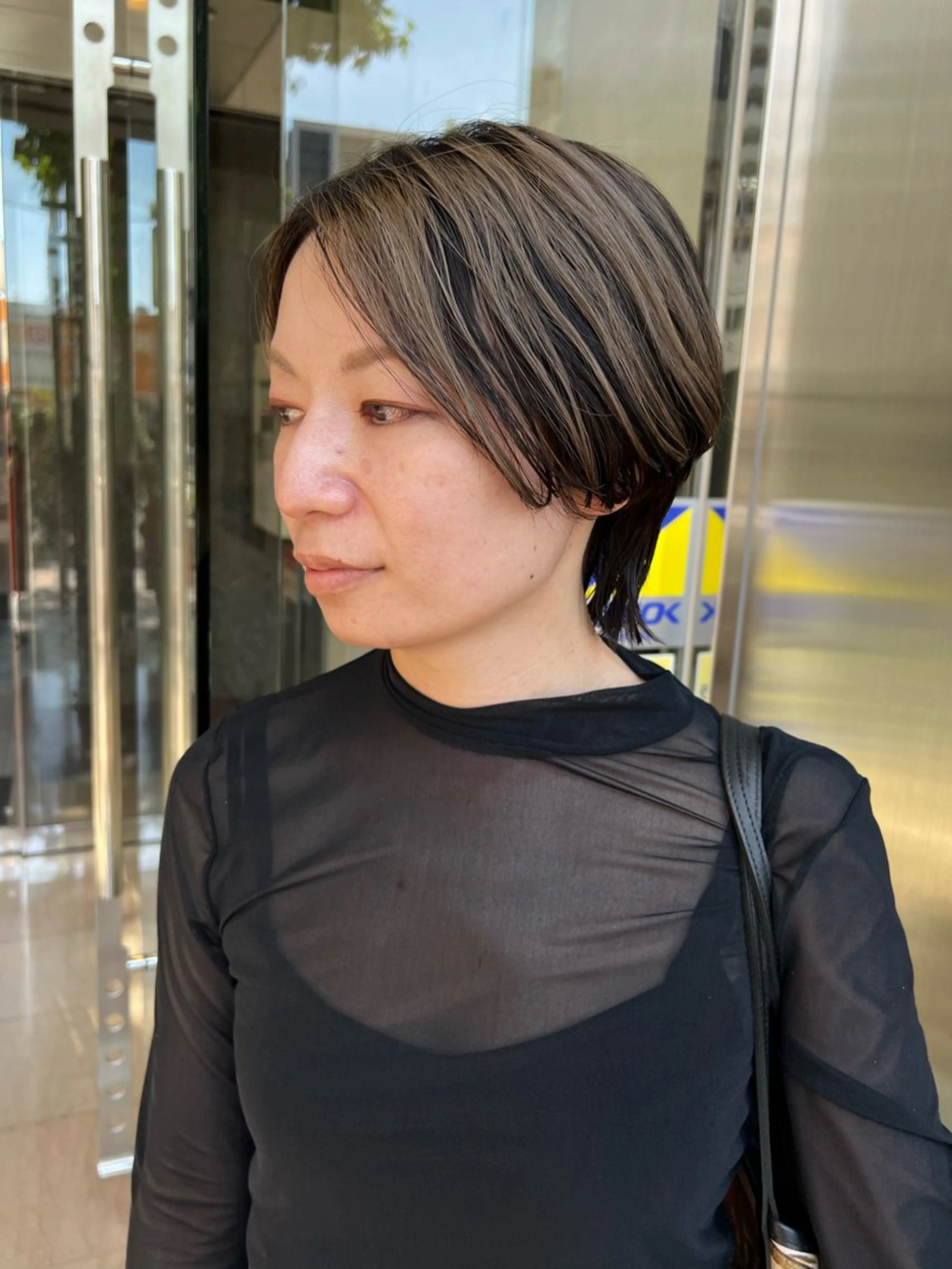 ショート カラー IKU ミニボブ名古屋のヘアスタイル