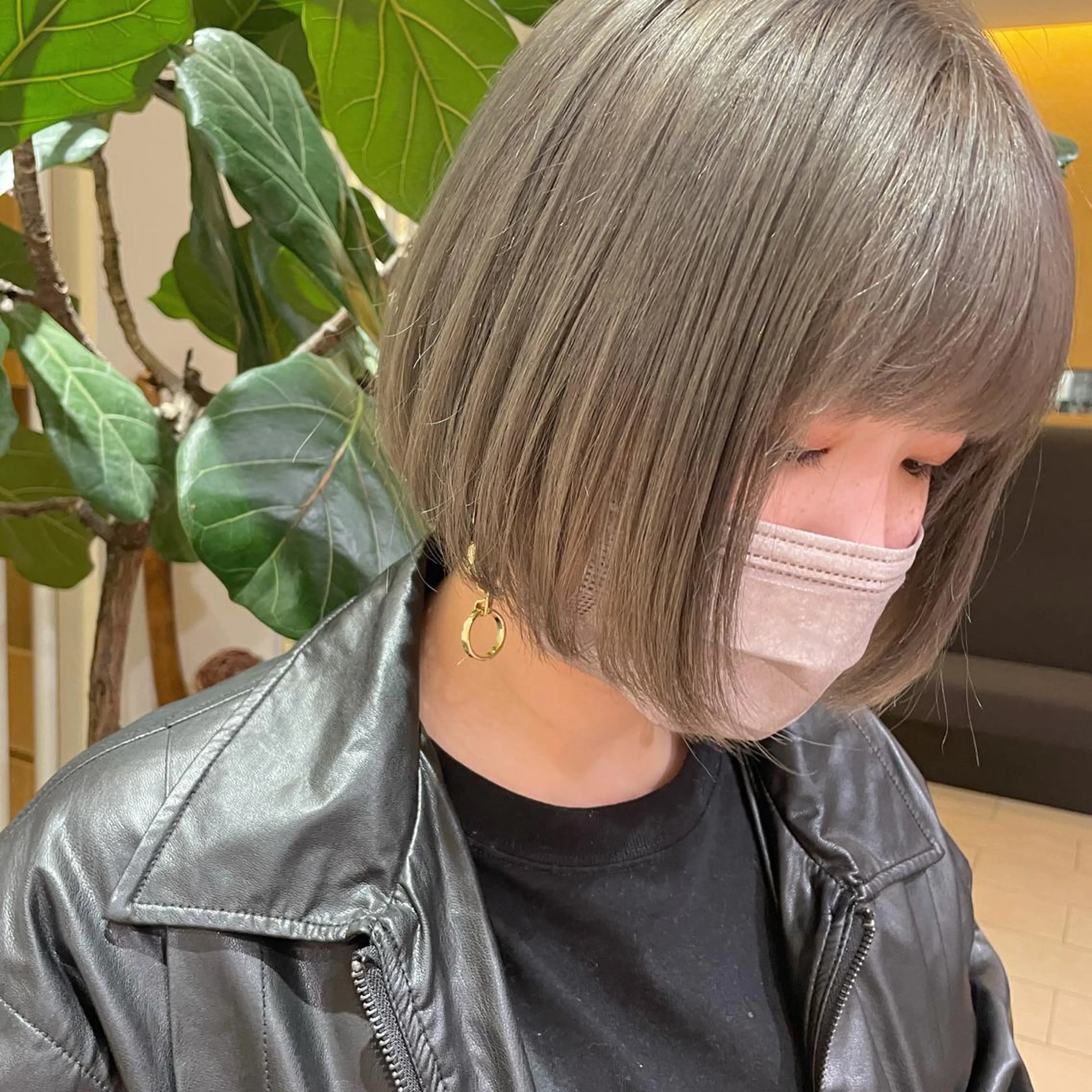 ミディアム ボブ カット Ammy 池袋所属・韓国ヘア&耳ツボ💎 池袋/himeriのその他イメージ