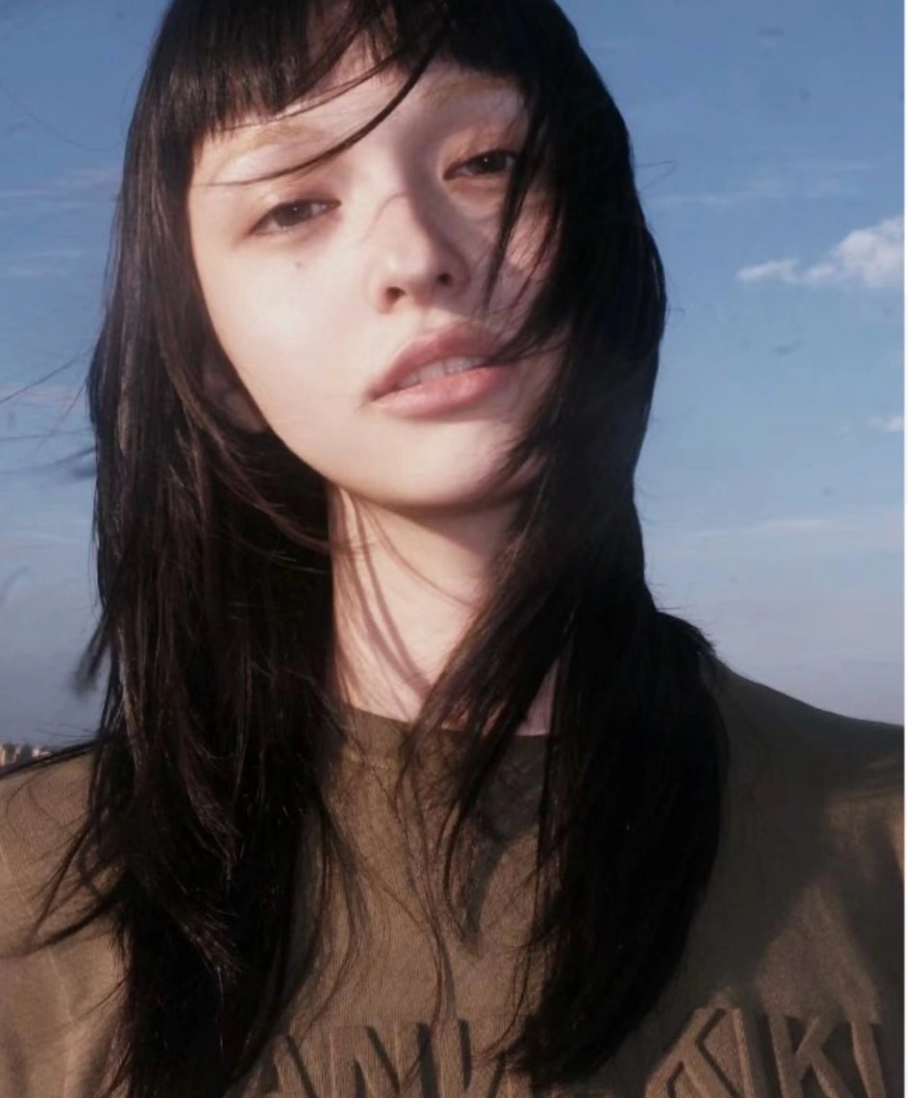 セミロング カット 韓国風くびれヘア/ 小顔レイヤー🧿小林のヘアスタイル