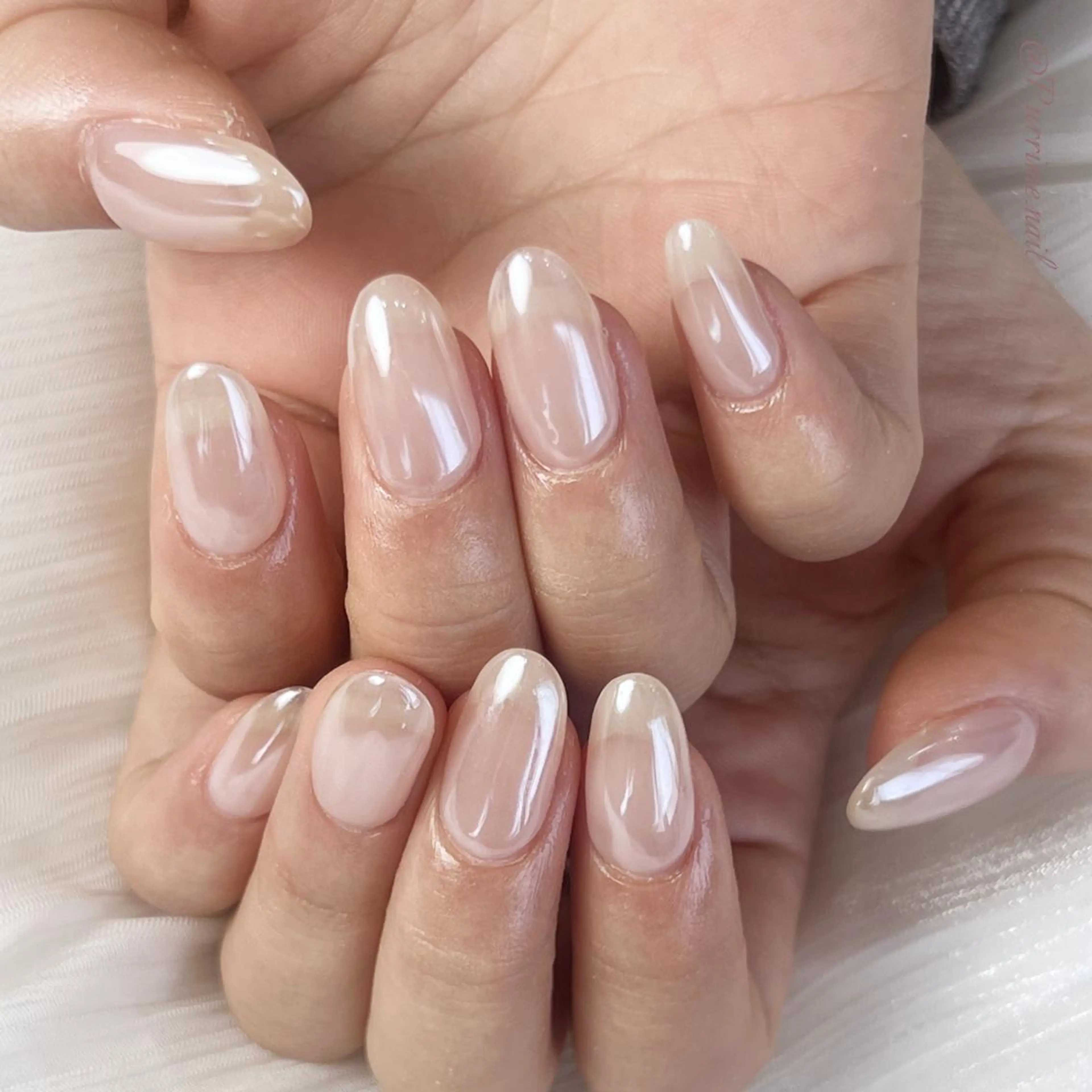 ネイル ハンドネイル 鹿取 春子Teamのネイルデザイン