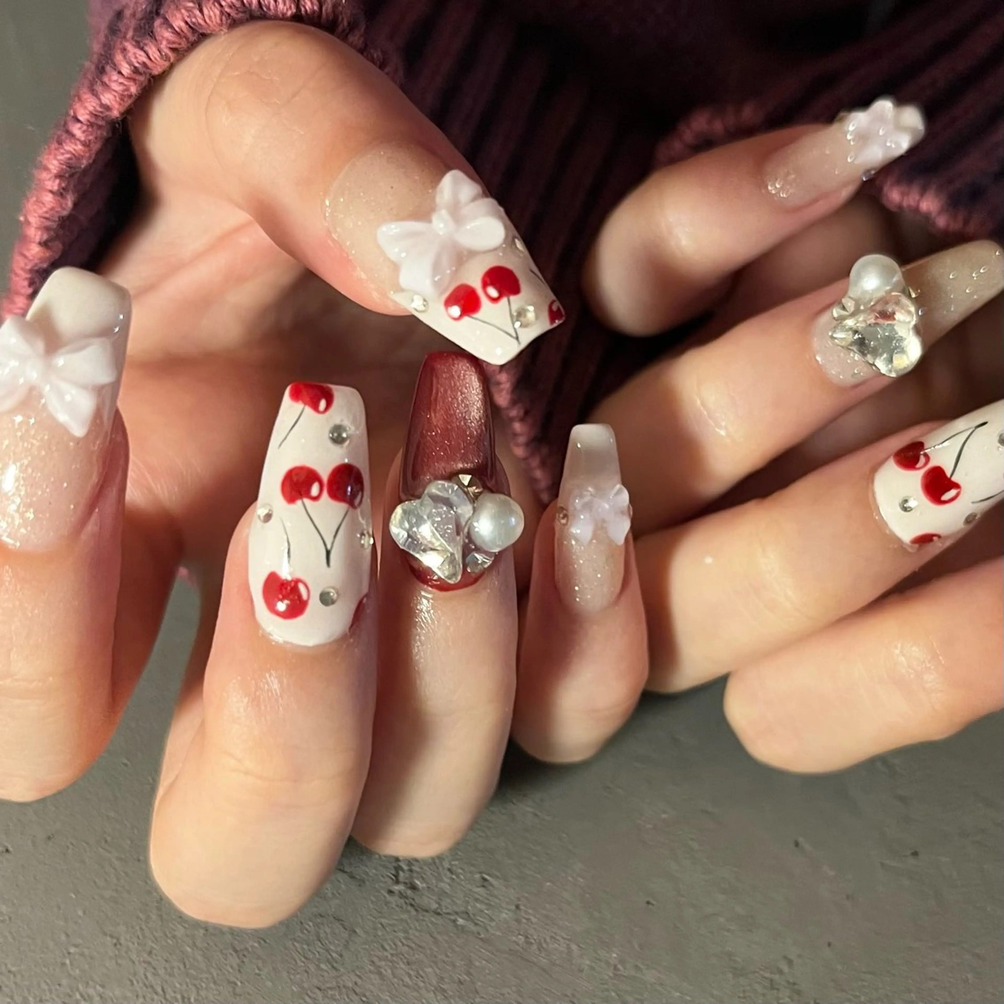 ネイル nailsalon R’のネイルデザイン