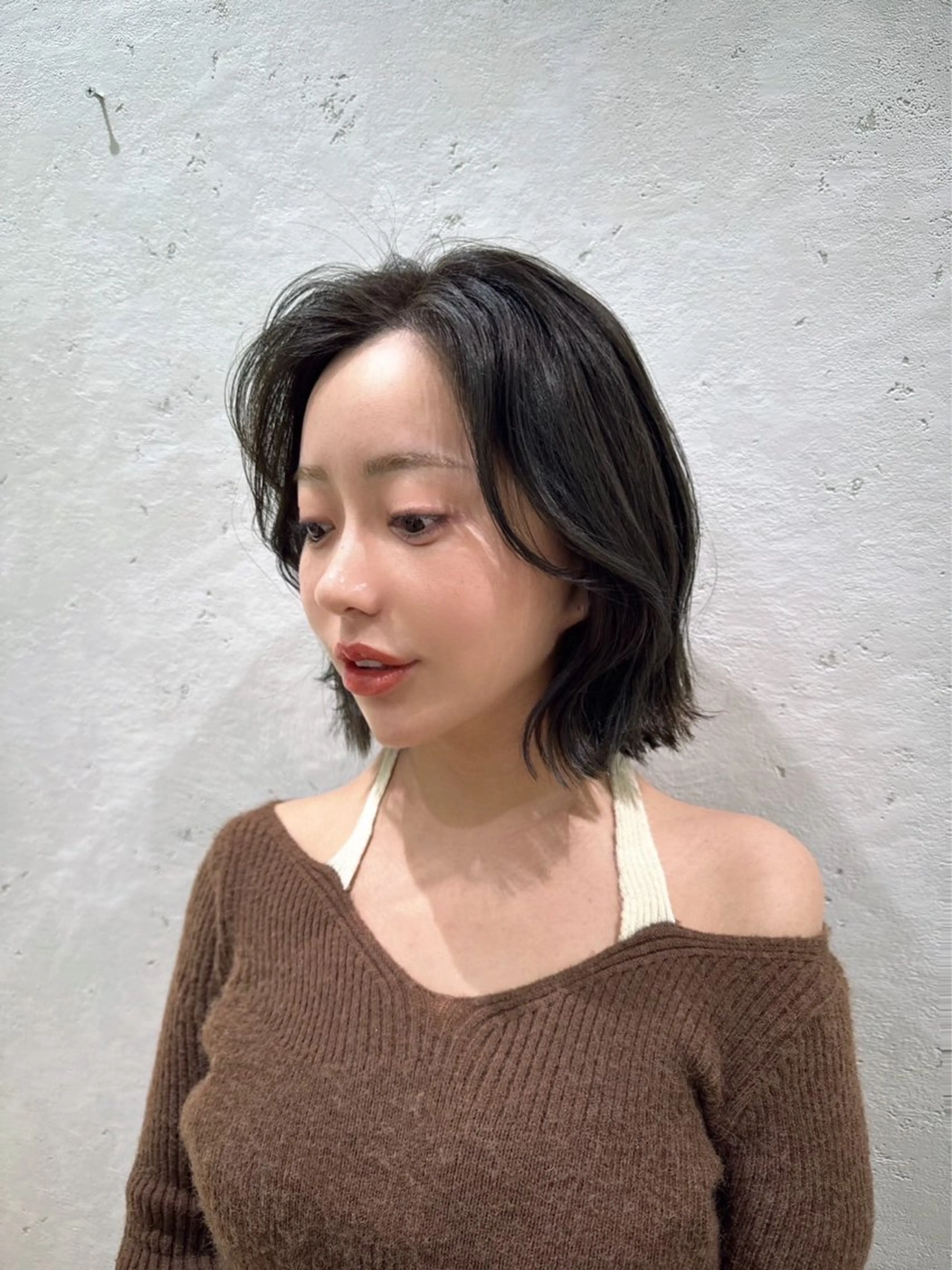 ミディアム 産休中2026.4月 復帰予定/野崎華代のヘアスタイル