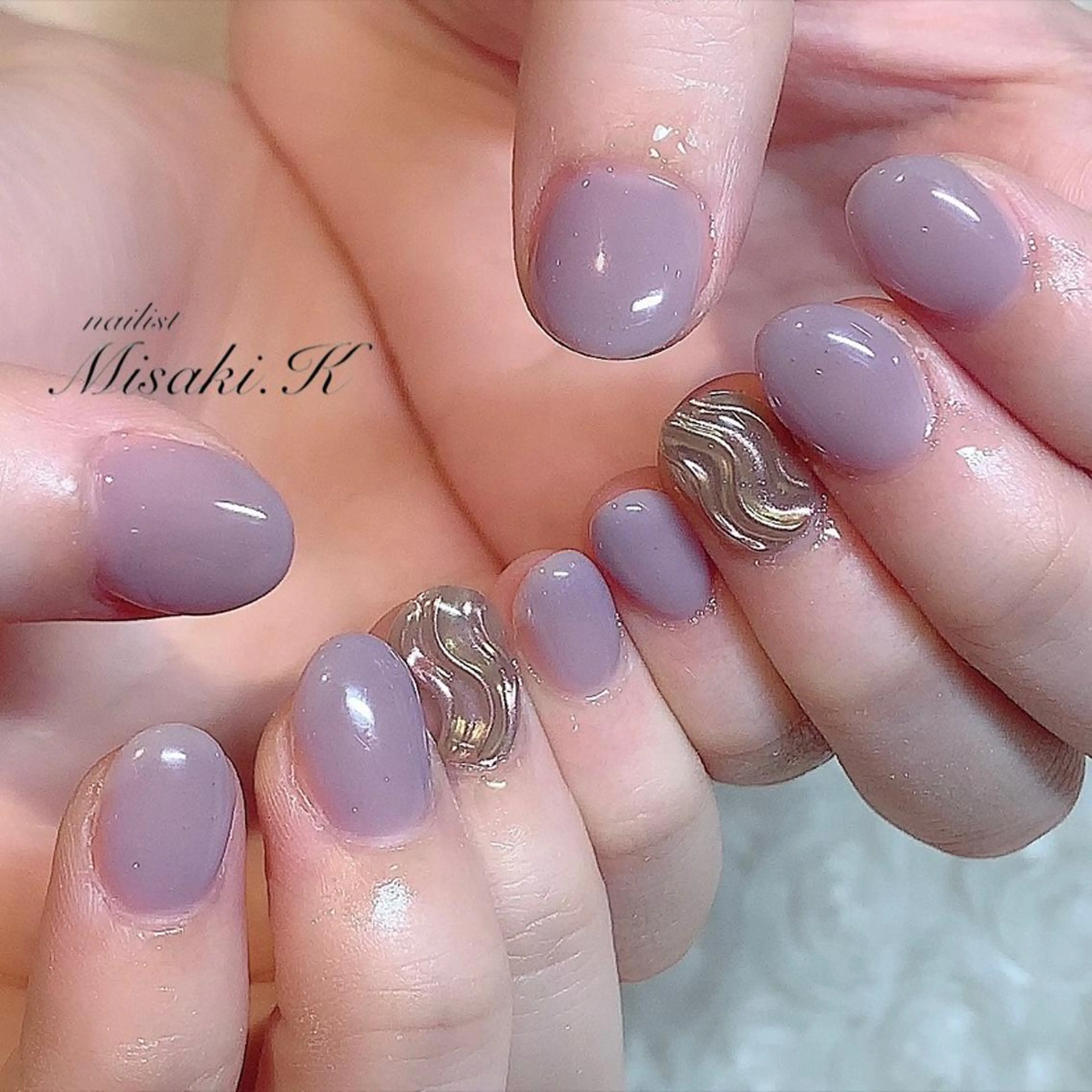 ネイル K. Misakiのネイルデザイン