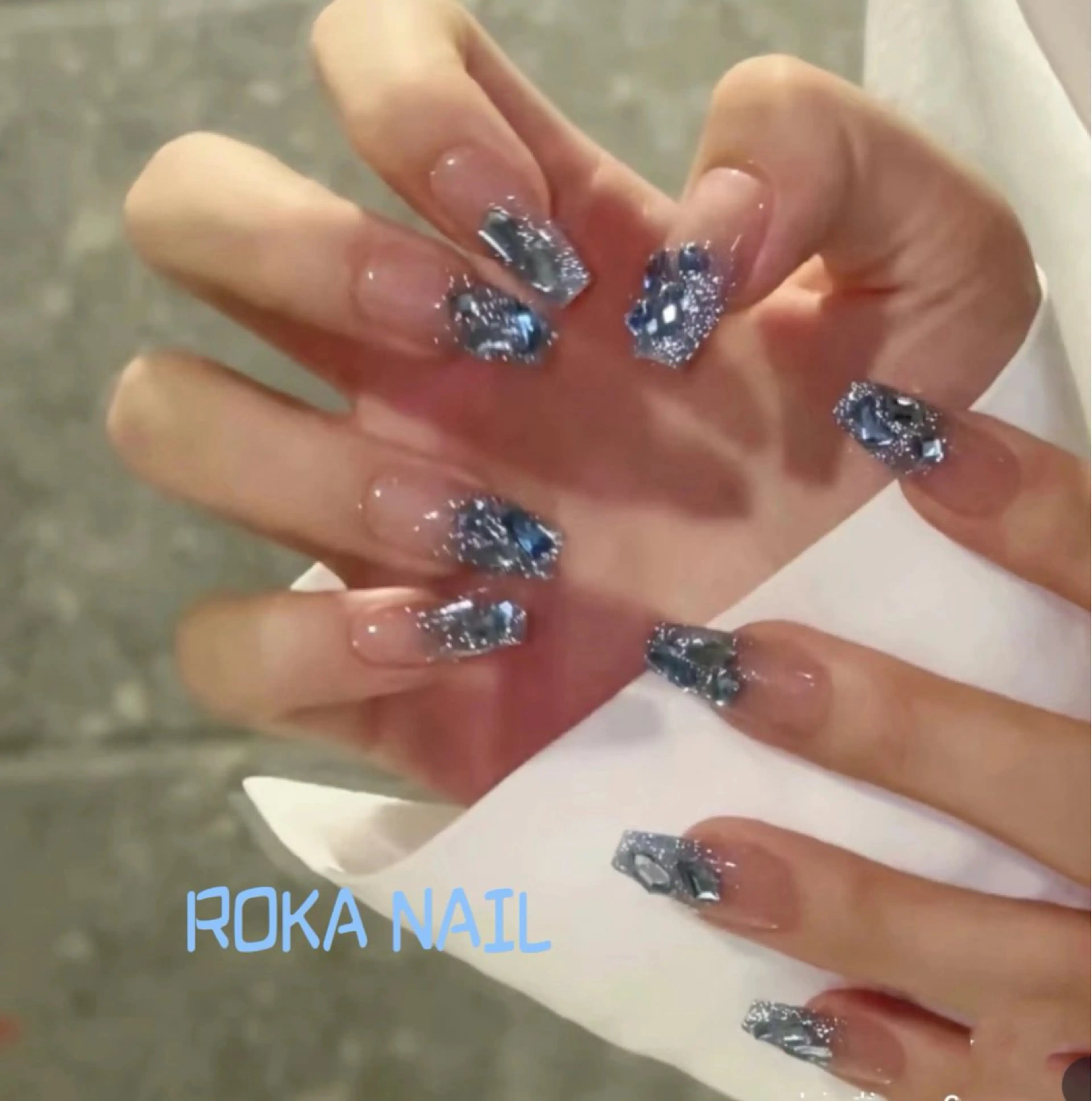 ネイル ハンドネイル 小方 サトミのネイルデザイン