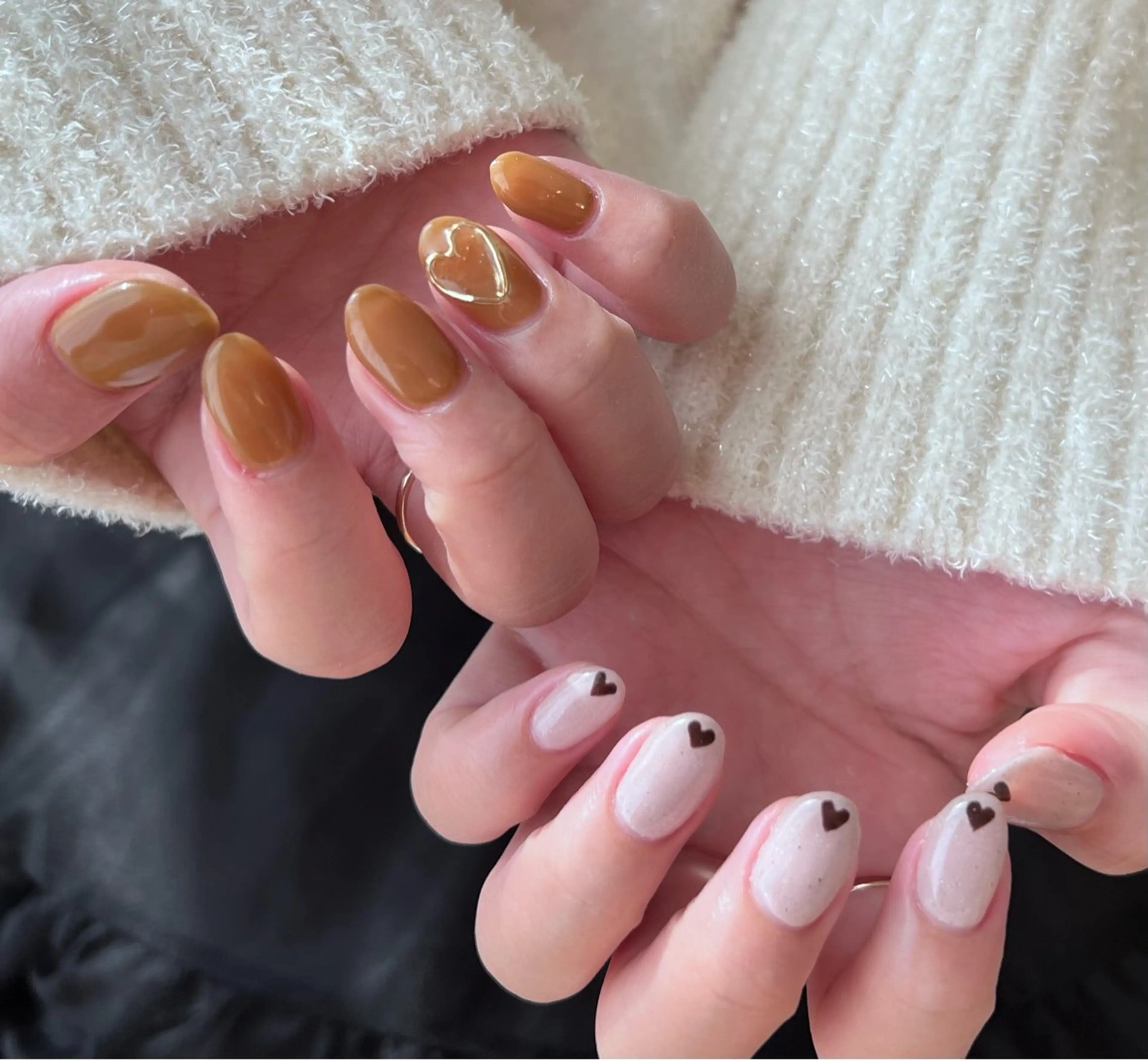 ネイル ハンドネイル charmant nailのネイルデザイン