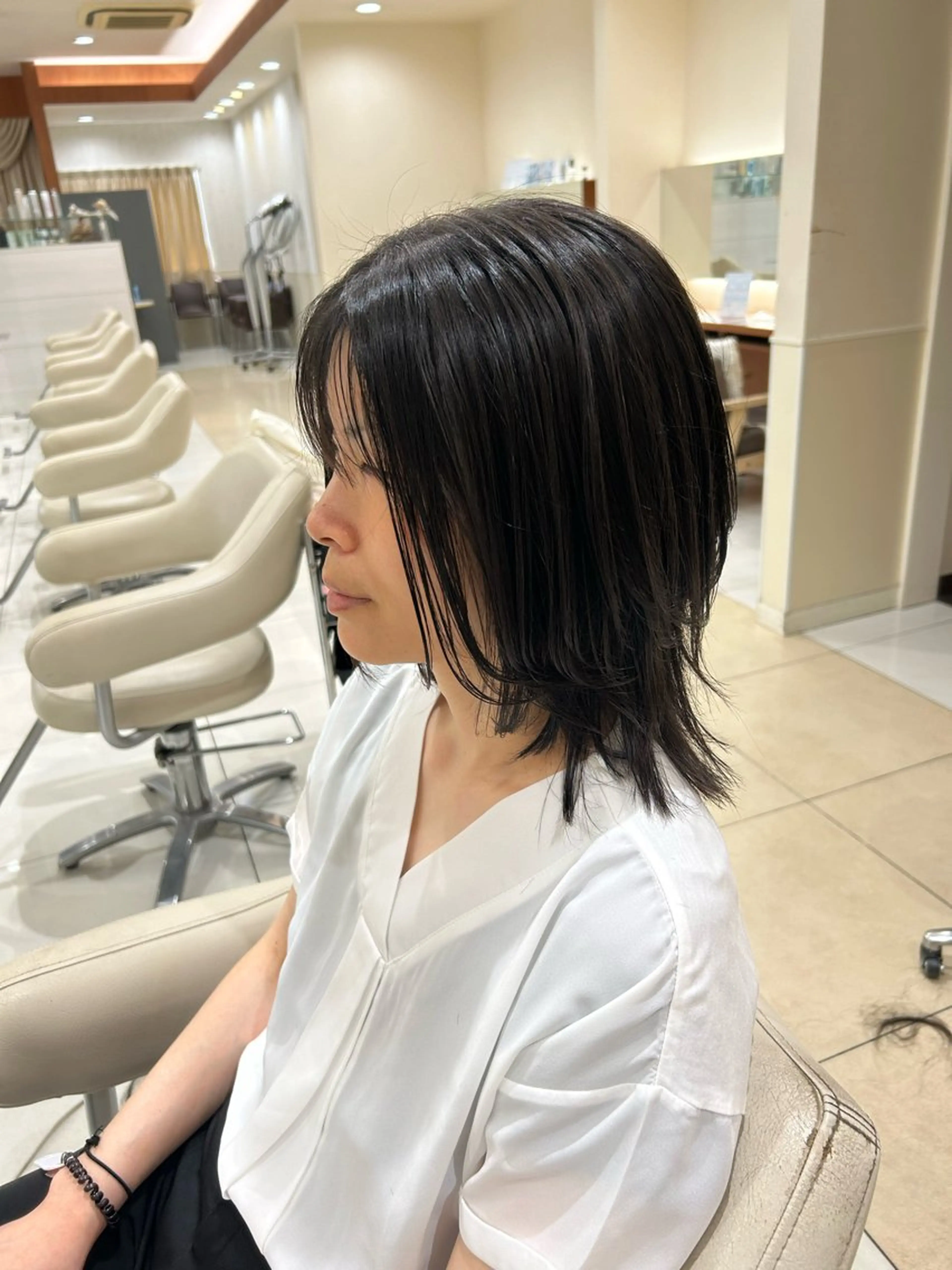 ミディアム ラブーケ大垣店 石動のヘアスタイル