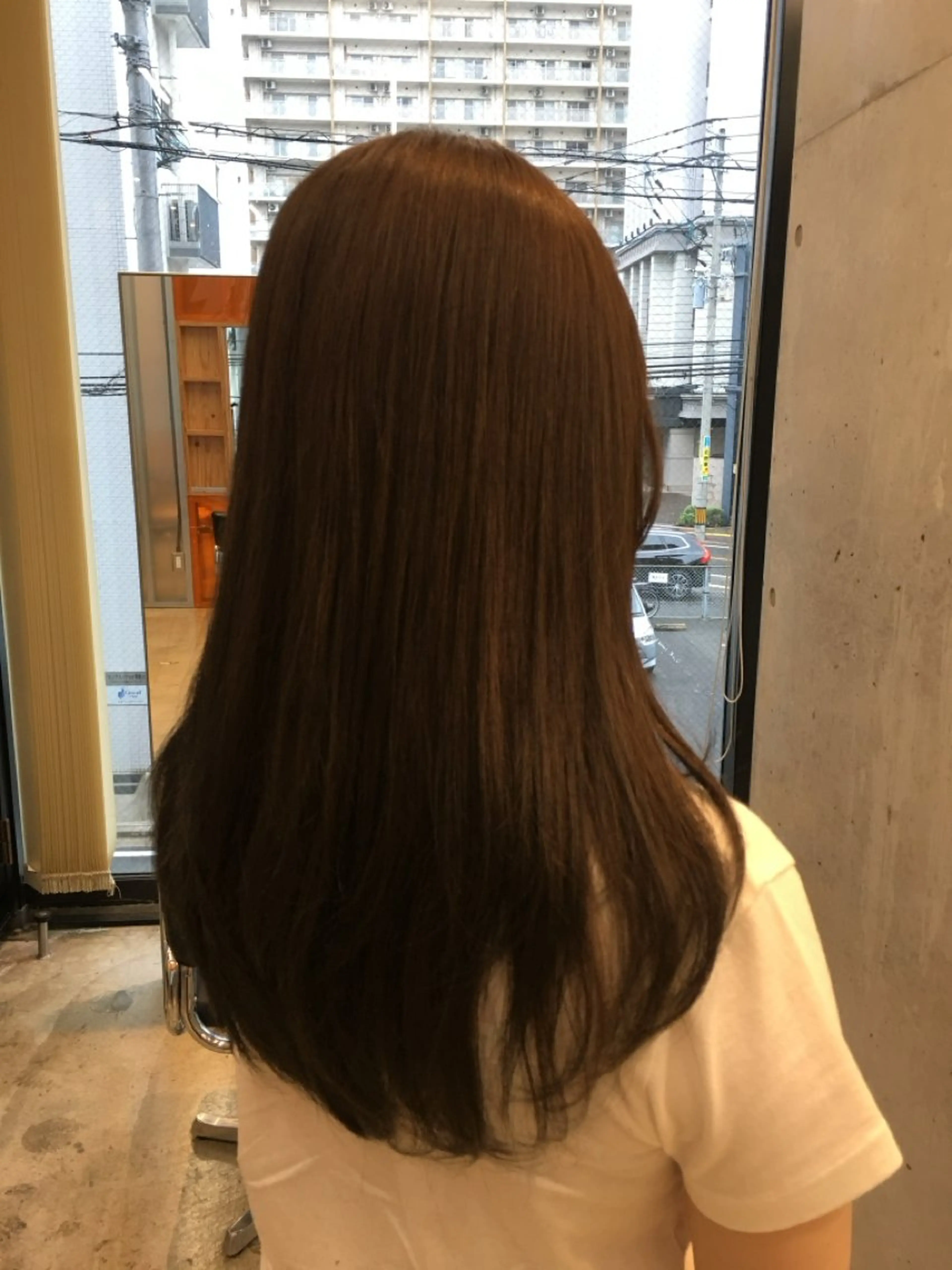 ロング カラー ショートボブ アディクシーカラー ブリーチ ケアブリーチ デザインカラー KAAI ㅤのヘアスタイル