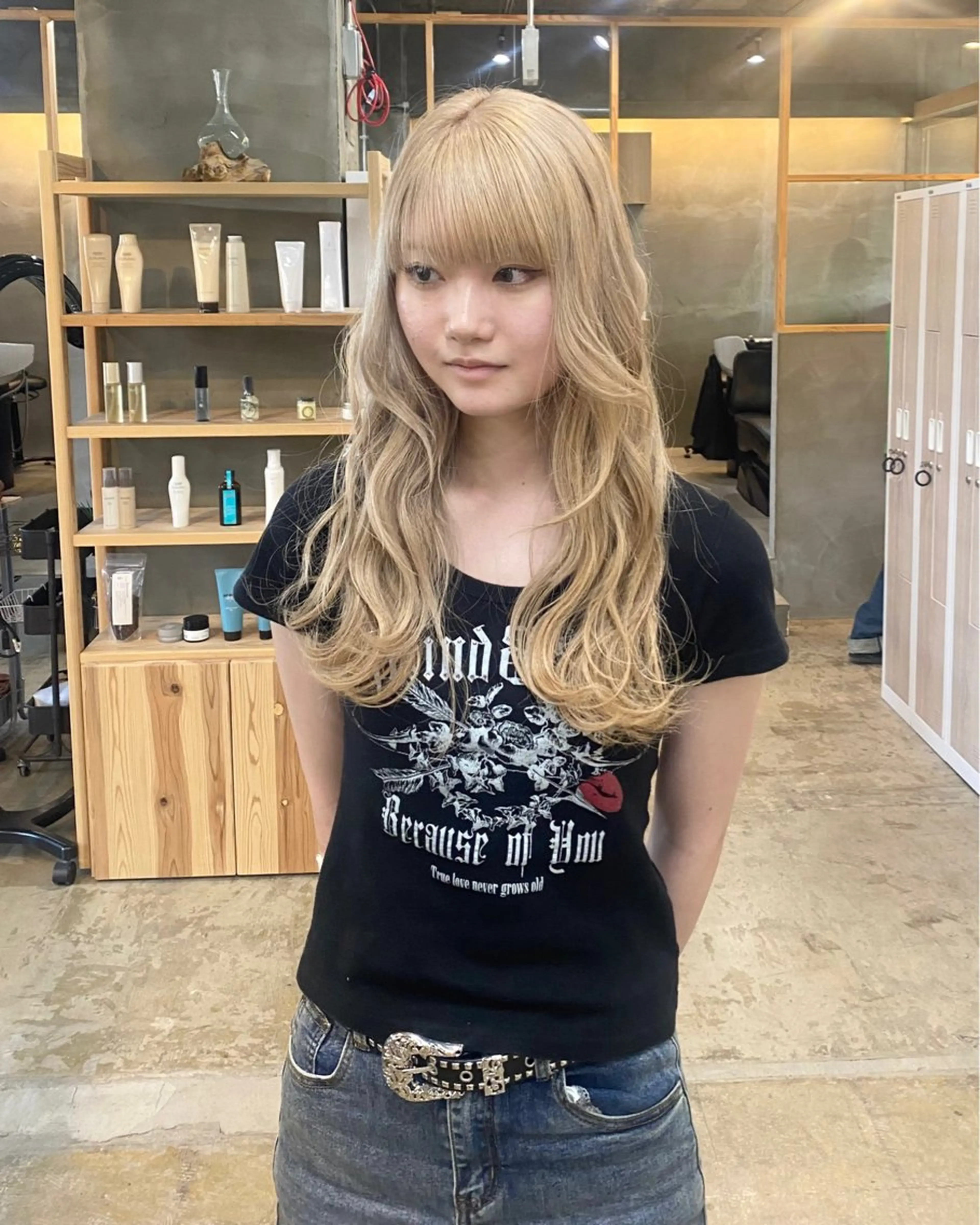 CUT & W COLOR 2回目20%offの写真