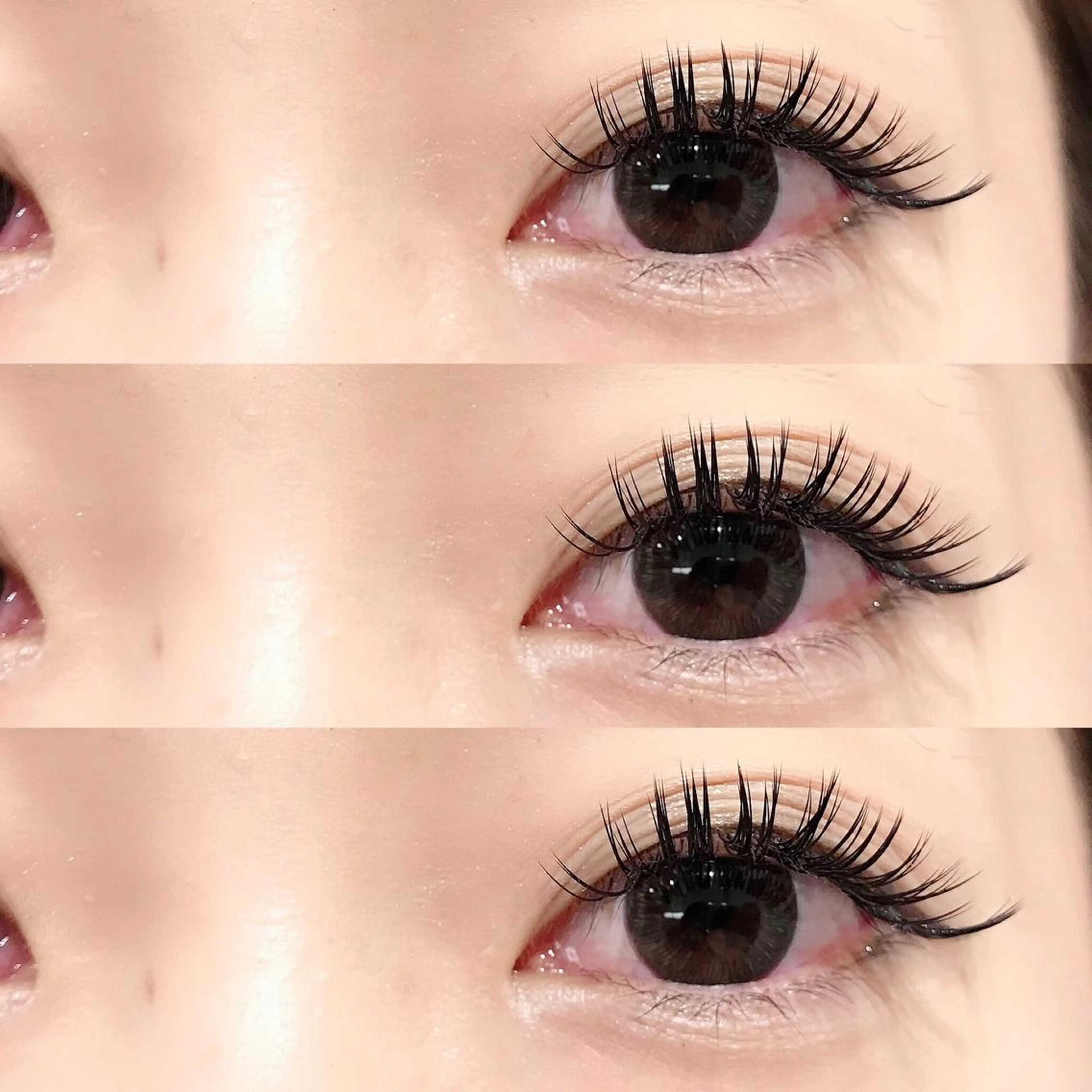 マツエク・マツパ Cheri所属・きし かりんの眉毛・アイブロウイメージ