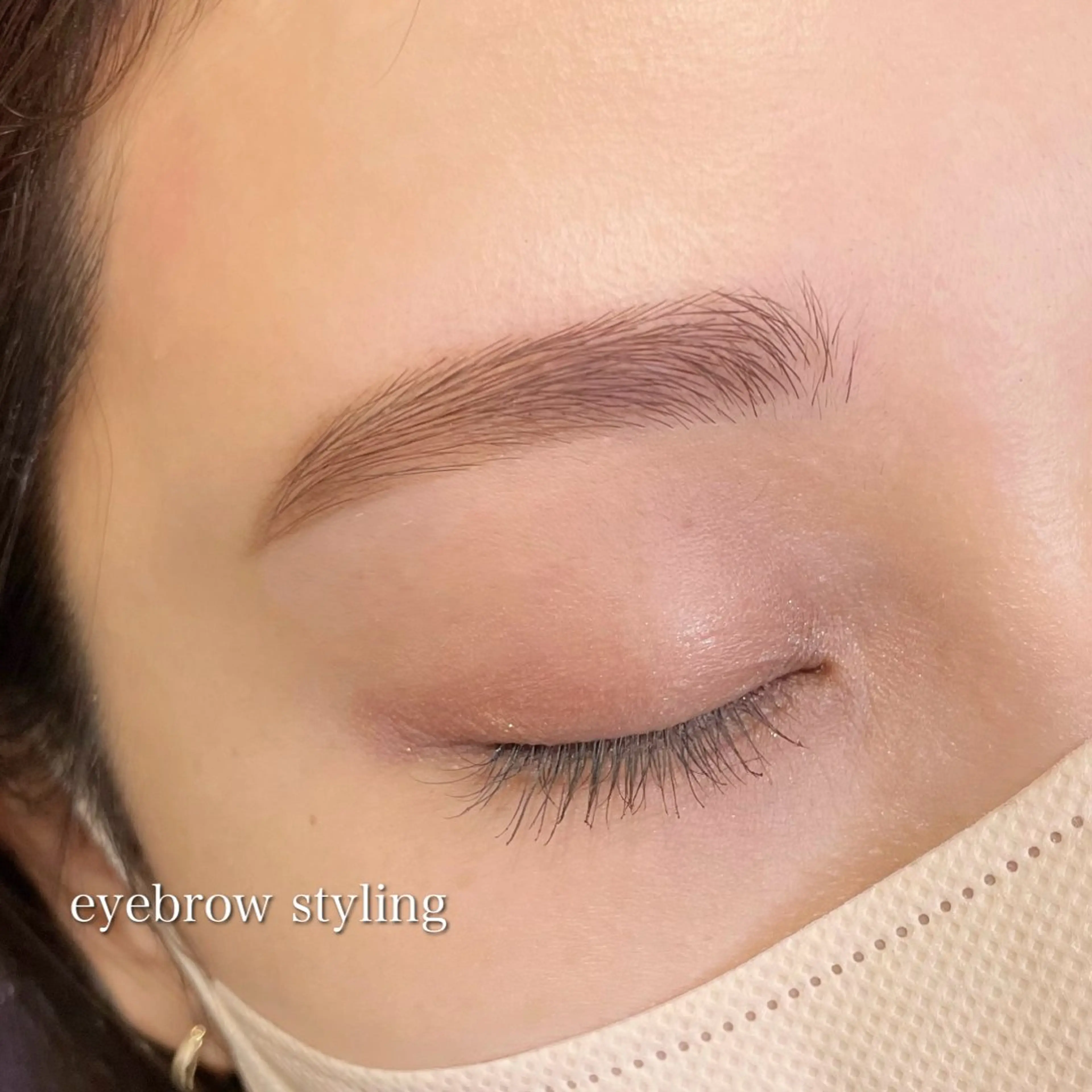 アイブロウ ワックス脱毛 眉カット その他(アイブロウ) WHITE EYE 天文館店所属・WHITE EYE ほのか🌙の眉毛・アイブロウイメージ