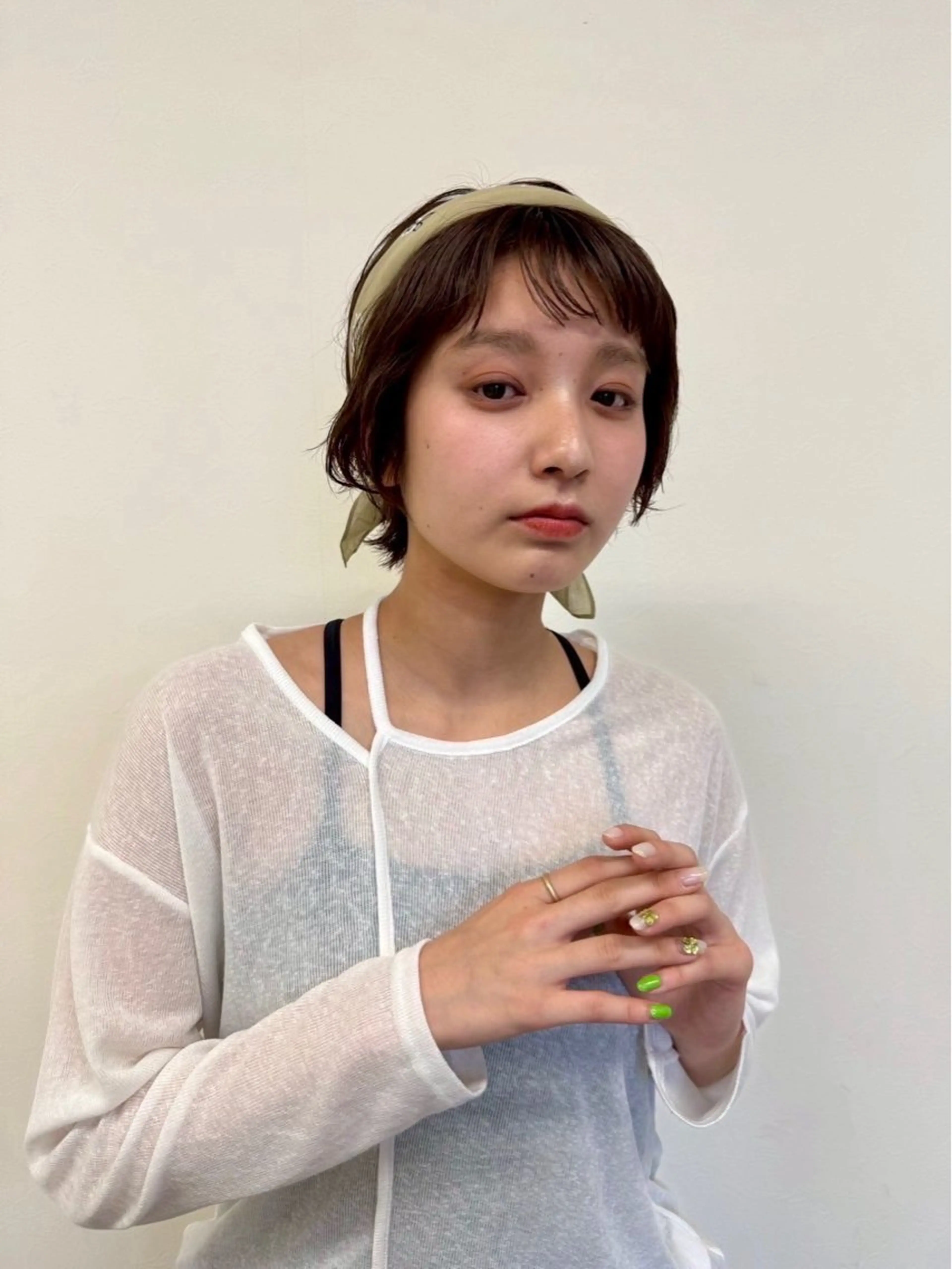 ショート mio/ カットモデル募集中のヘアスタイル