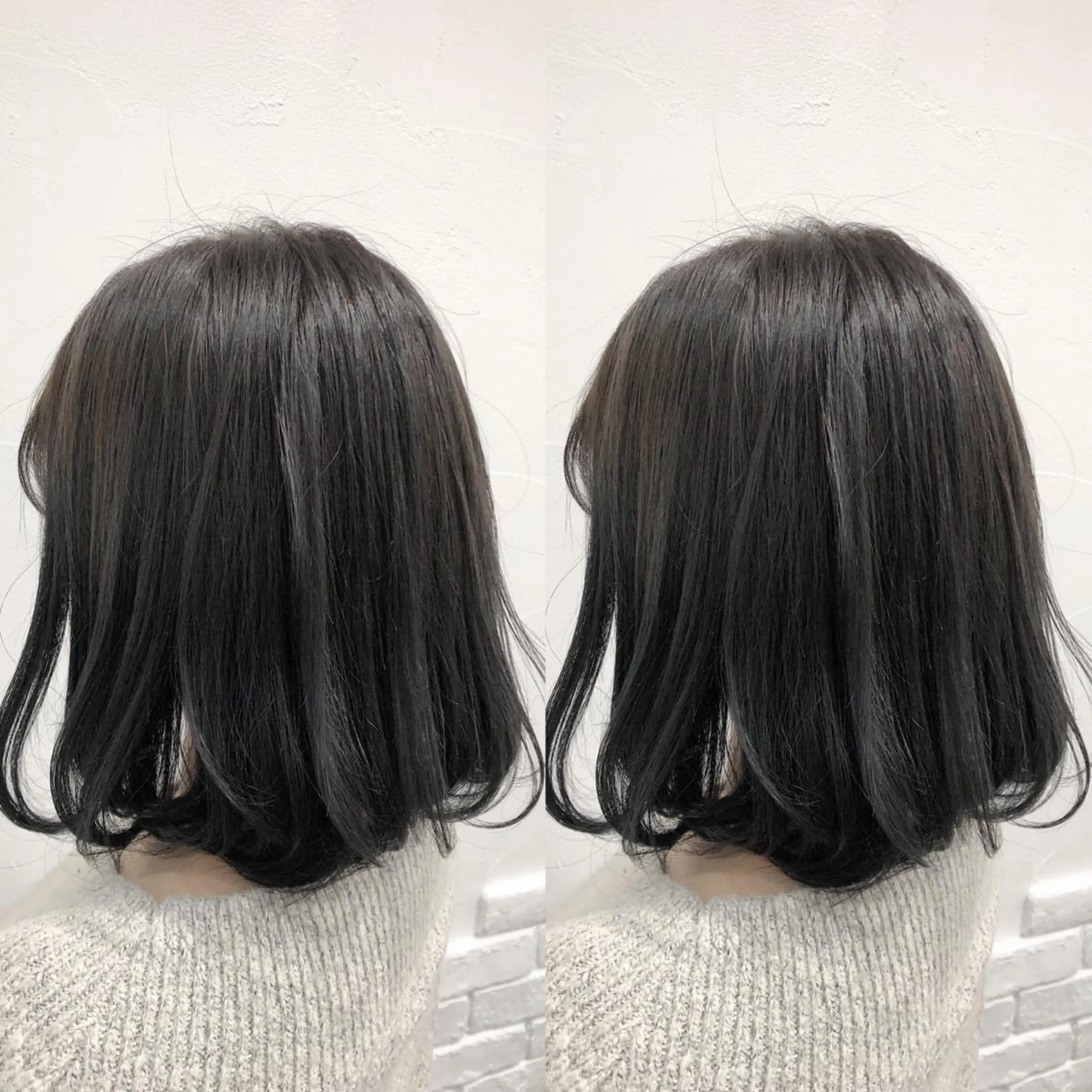 ロング カラー パーマ ヘアアレンジ メンズ キッズ ネイル マツエク・マツパ シルク カット トリートメント 💟Chloe原宿店 🩶ハイトーンのヘアスタイル