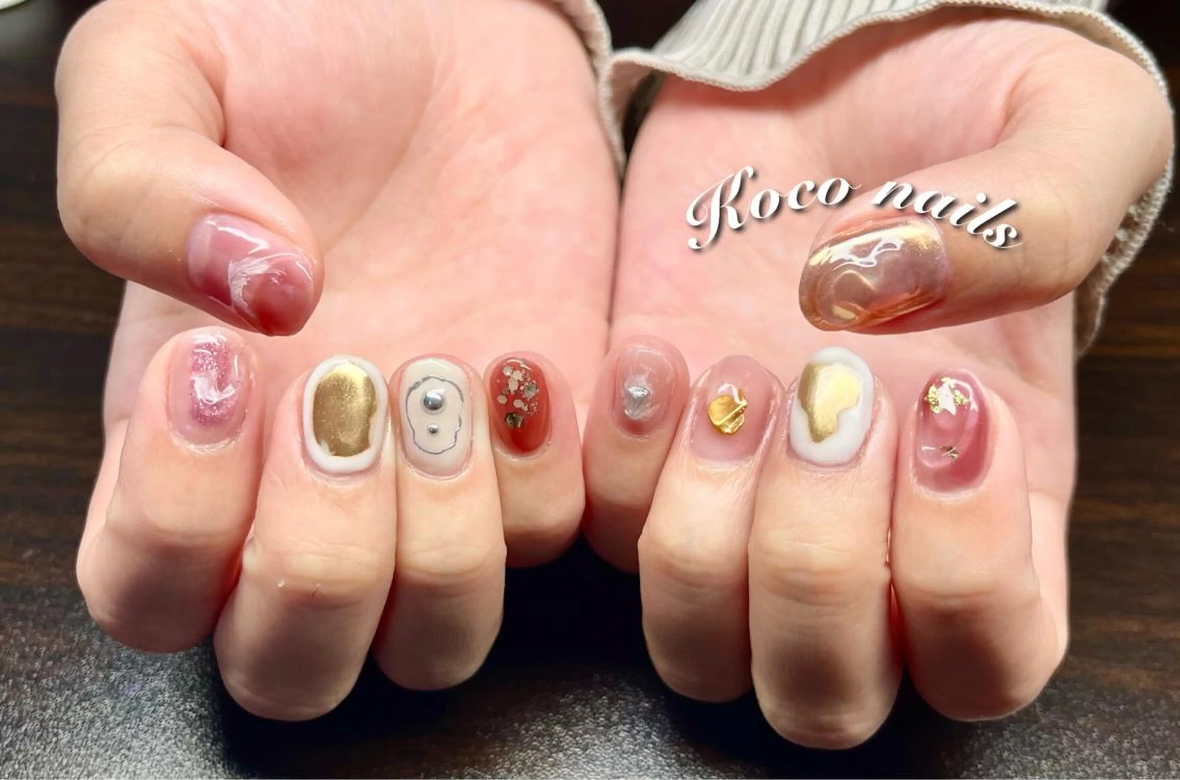ネイル M.N_ nailのネイルデザイン